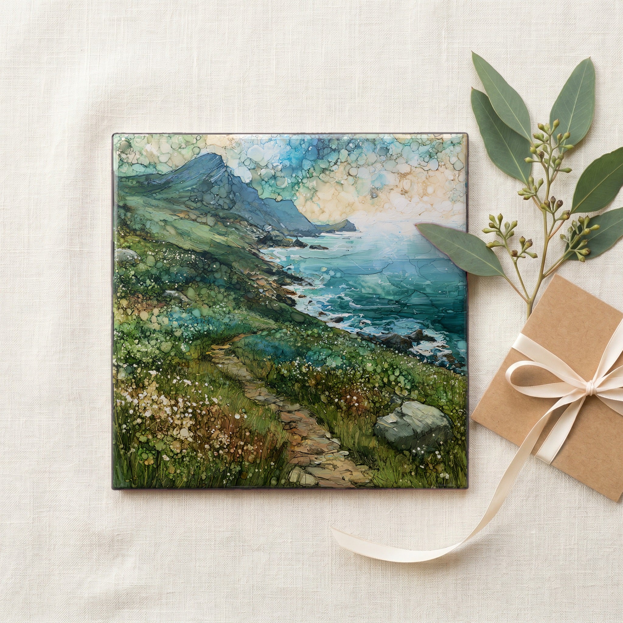 fynbos slopes running unbroken — gifting