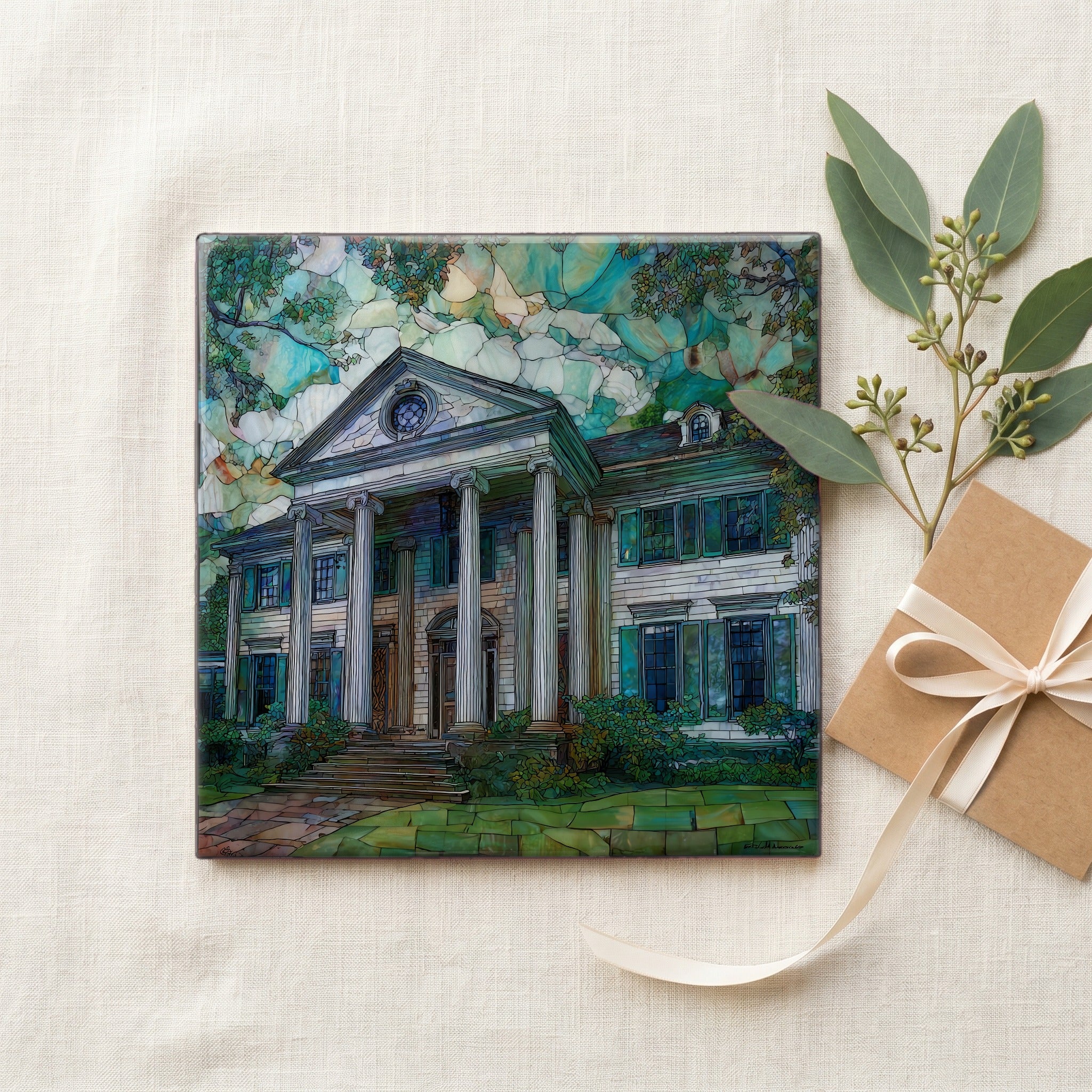 the Hill-Stead Museum in — gifting