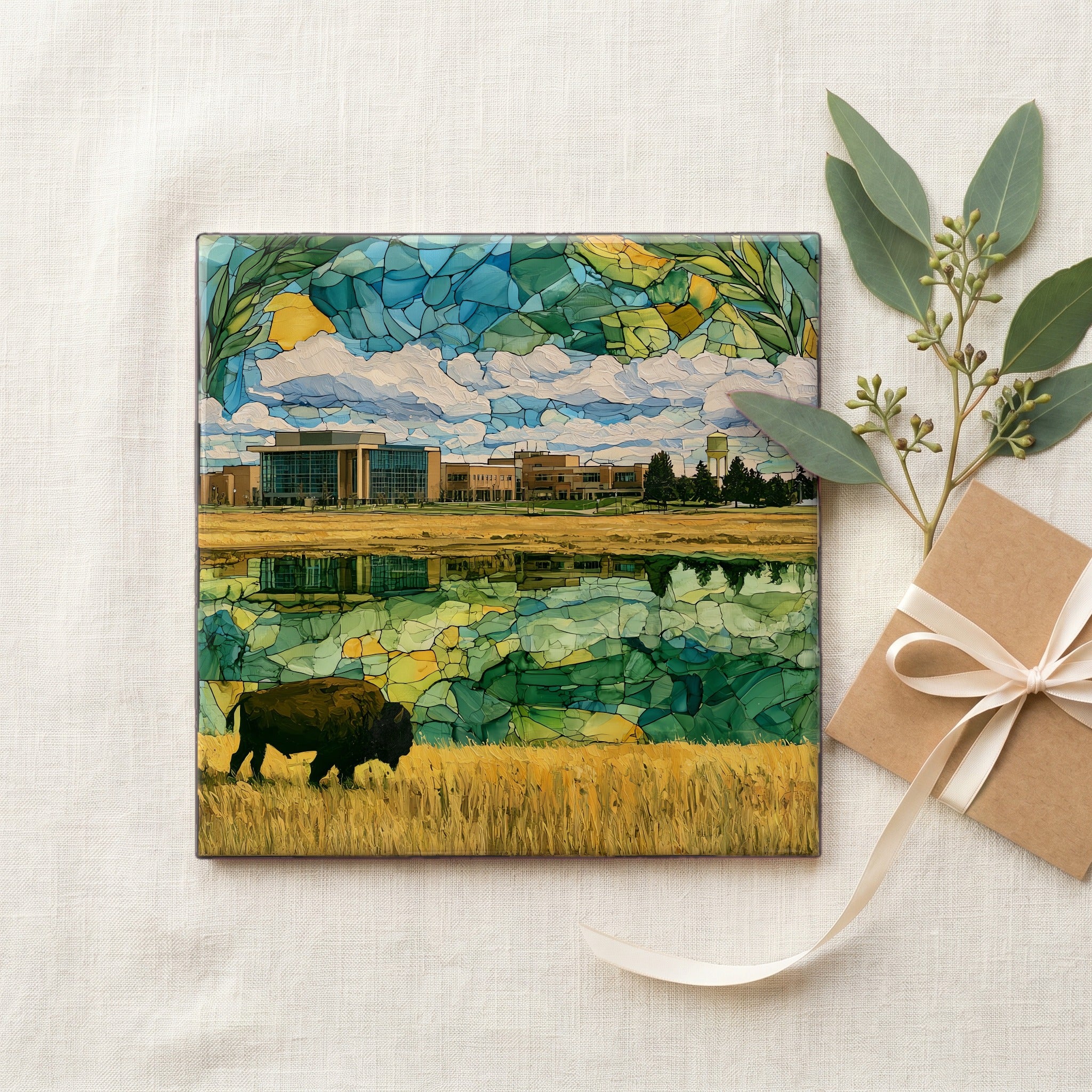 the NDSU campus in — gifting