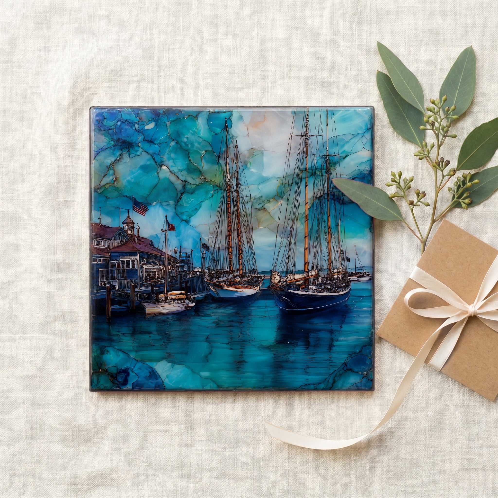 Newport Harbor — gifting