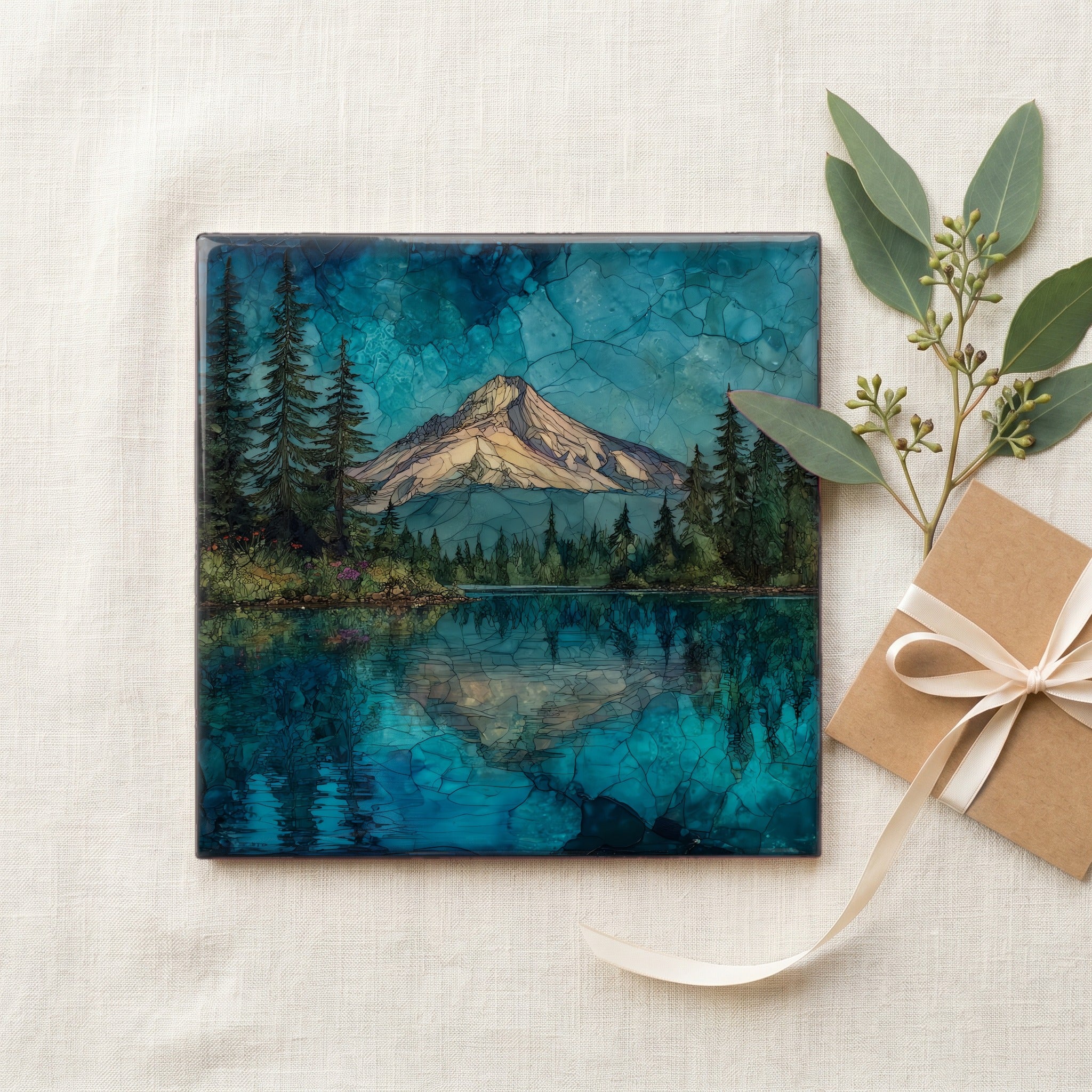 Mount Hood reflected — gifting
