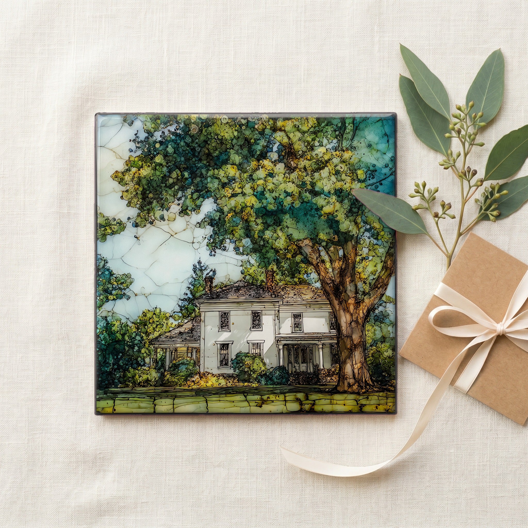 the Eisenhower Boyhood Home — gifting