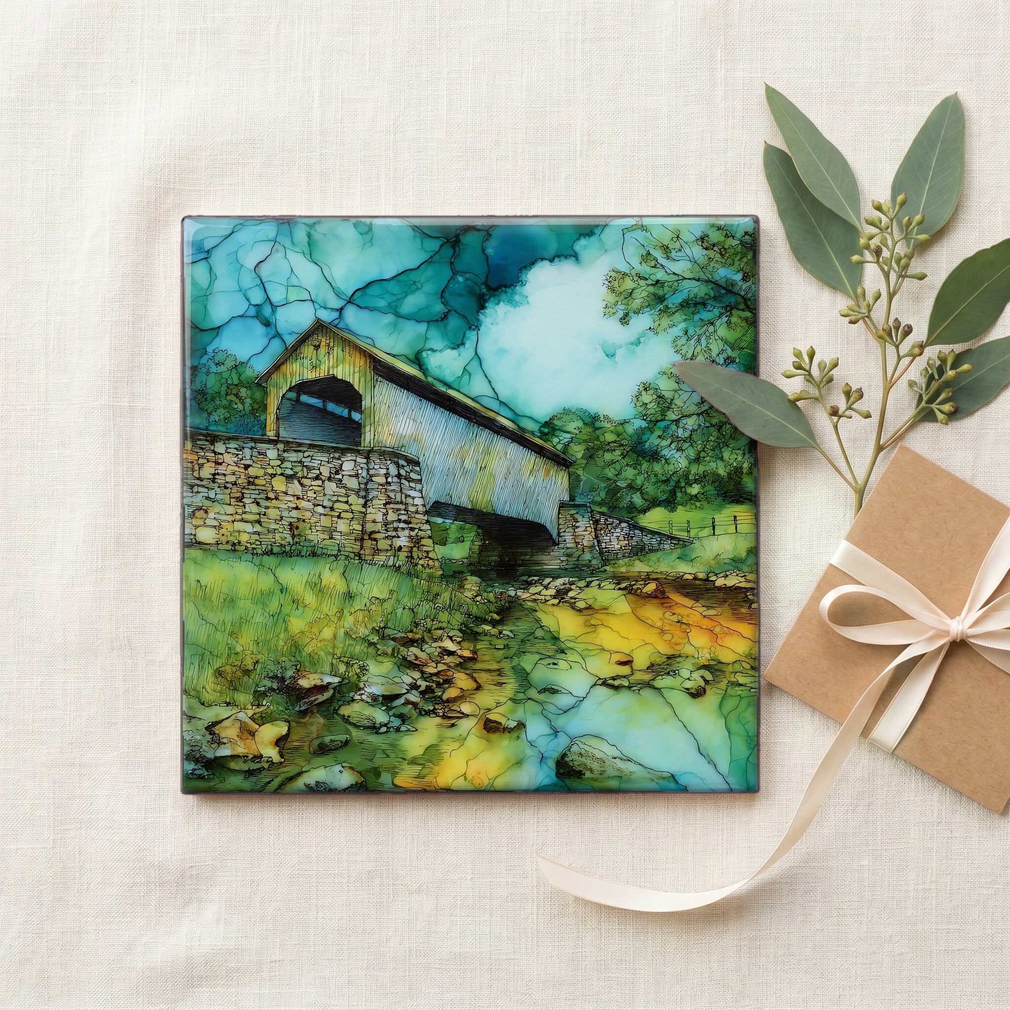Hogback Covered Bridge — gifting
