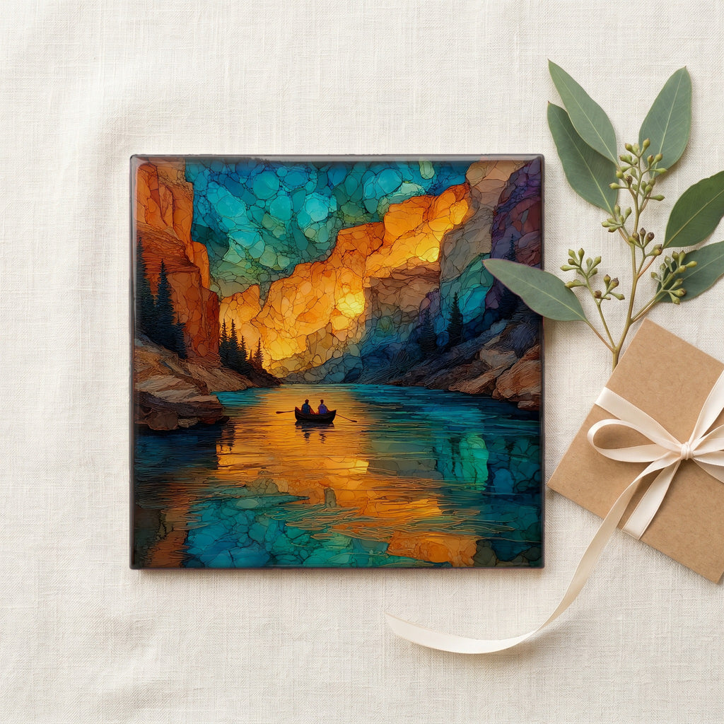 Colorado River raft running — gifting
