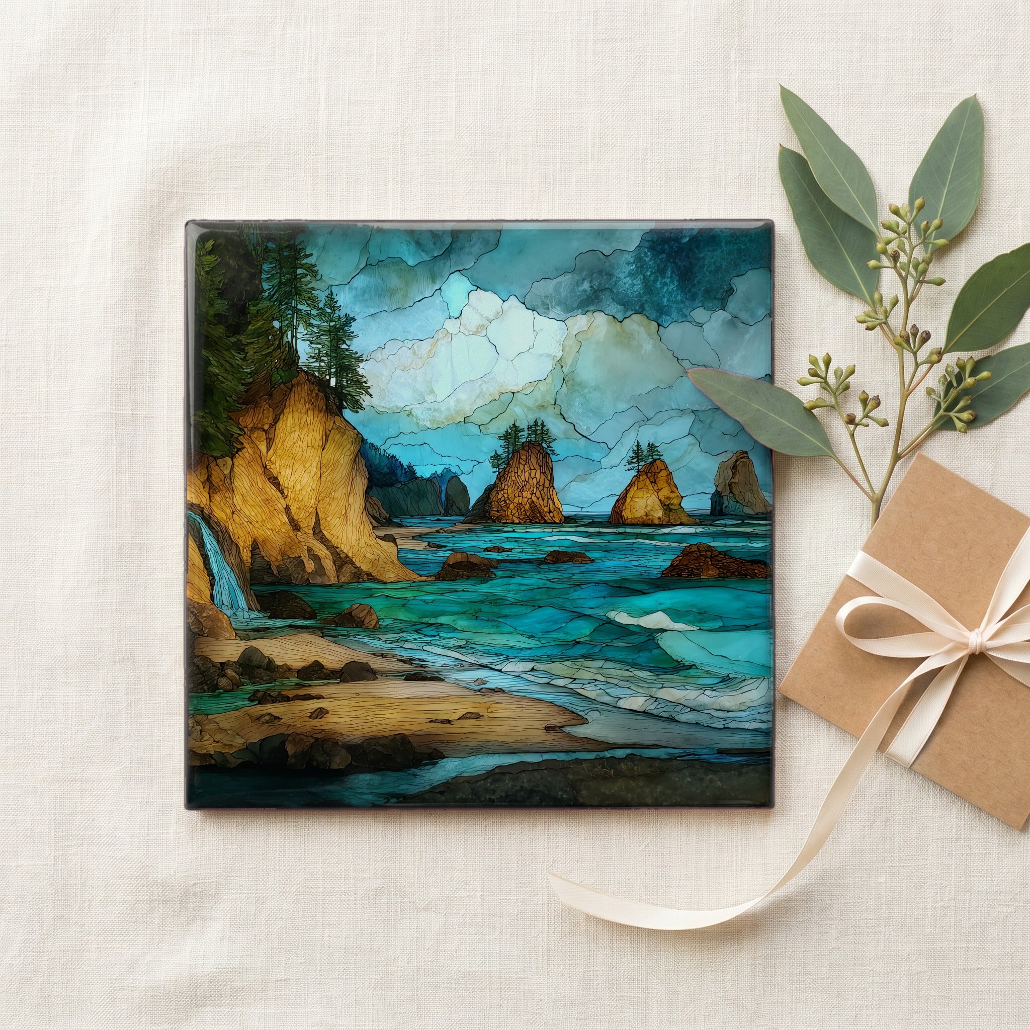 Secret Beach on the Samuel Boardman — gifting