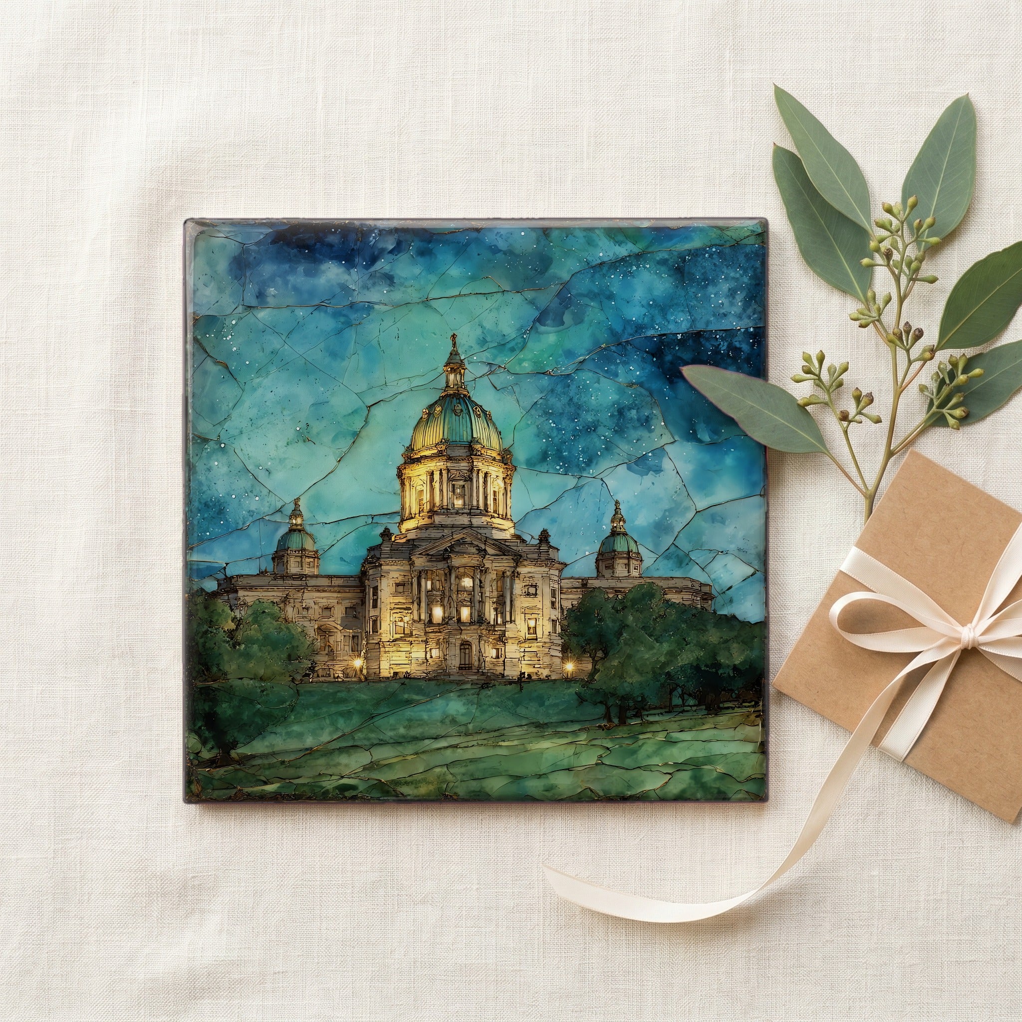the Kansas State Capitol — gifting