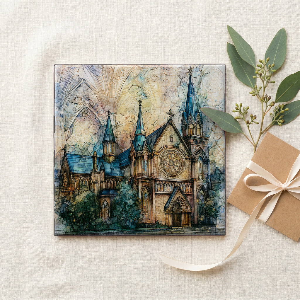 the Basilica of the Sacred Heart — gifting