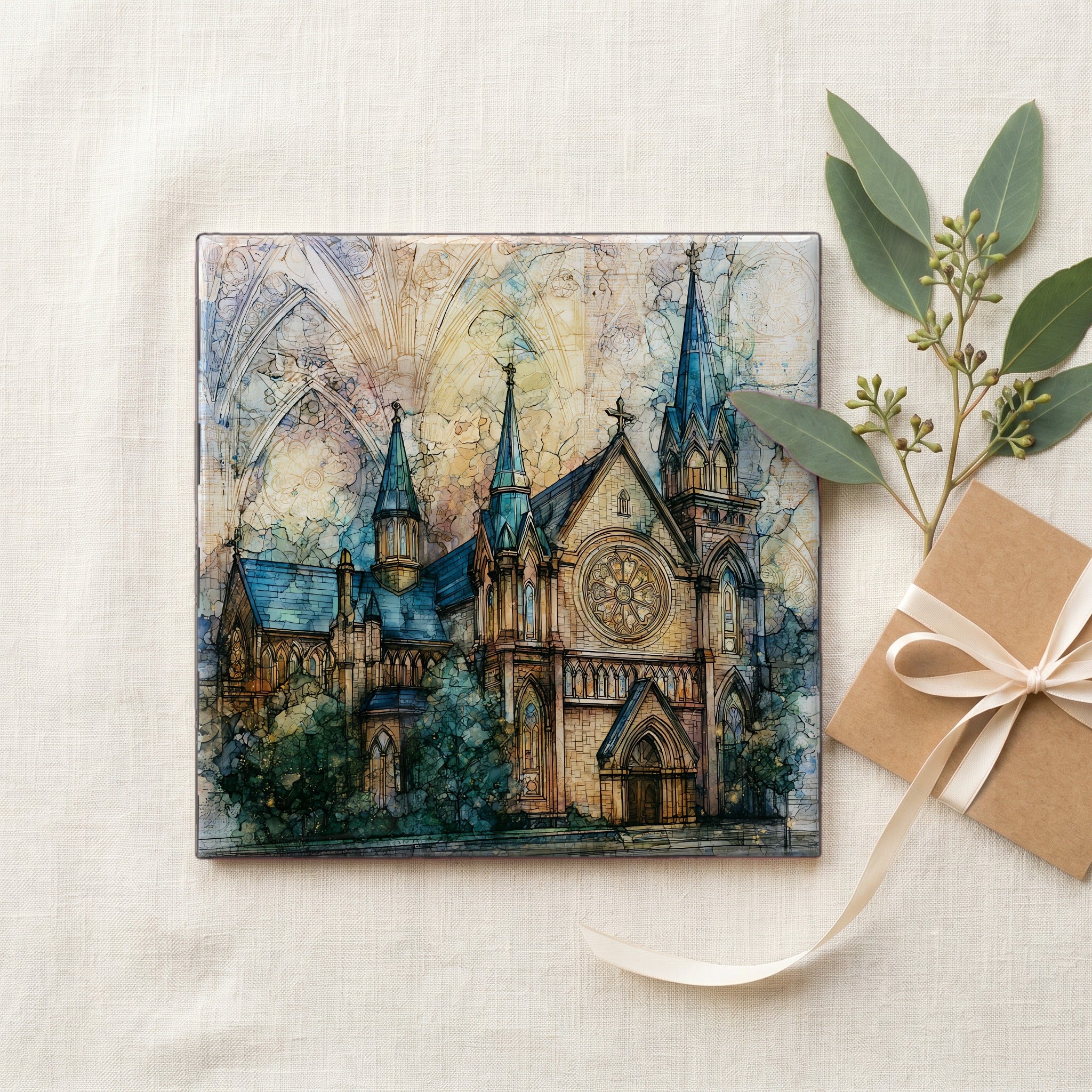 the Basilica of the Sacred Heart — gifting