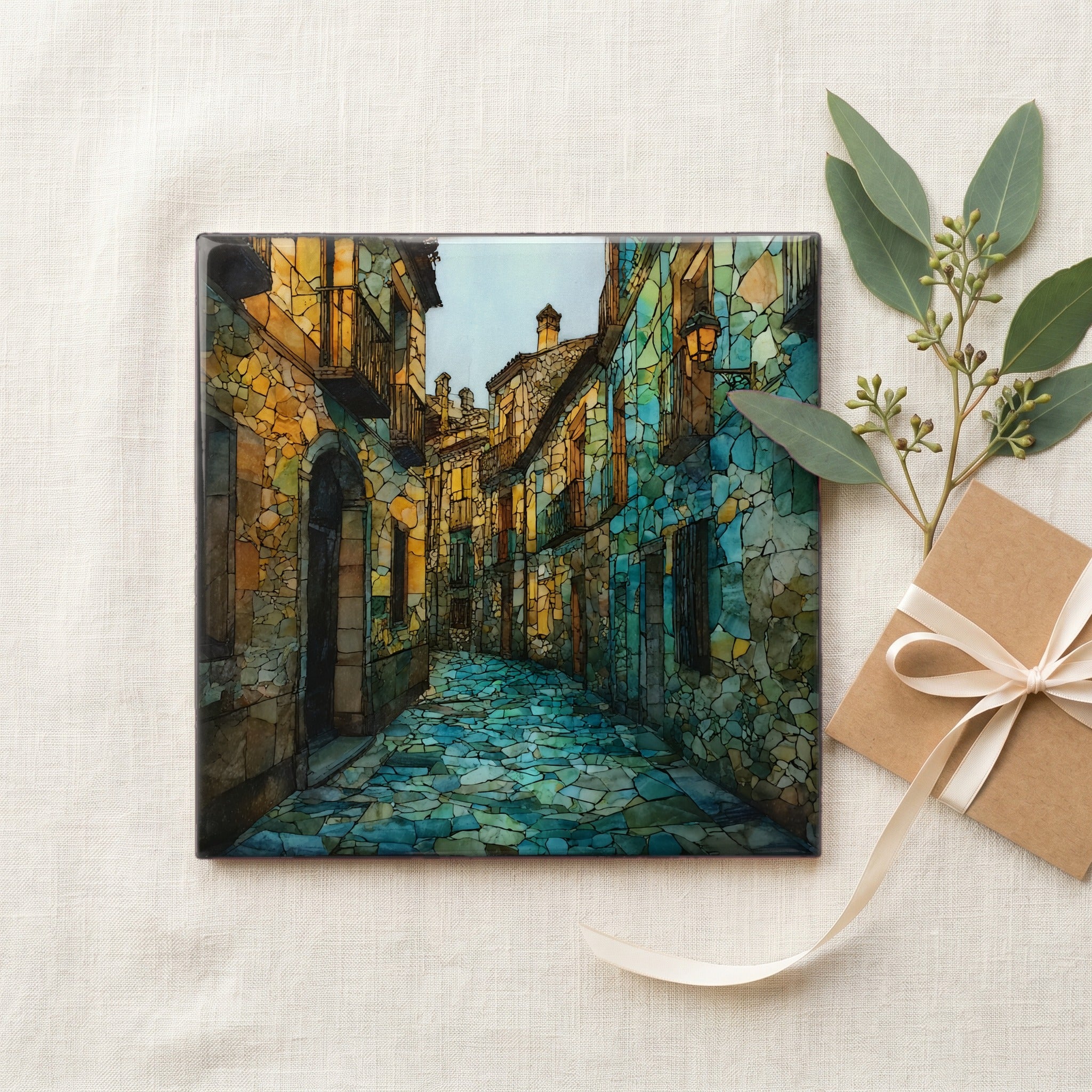 Salamanca district elegant streets — gifting
