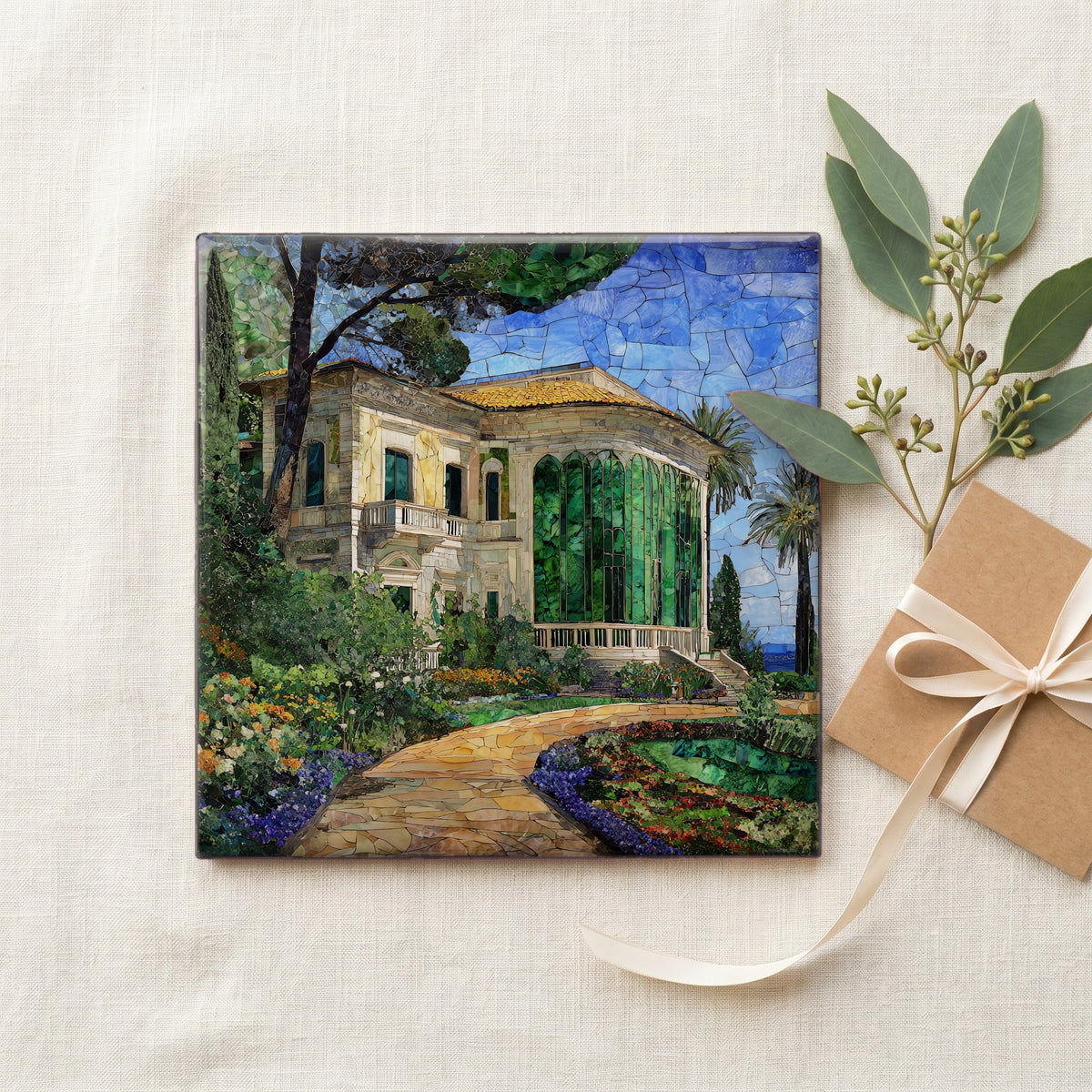 Villa Ephrussi Gardens — gifting