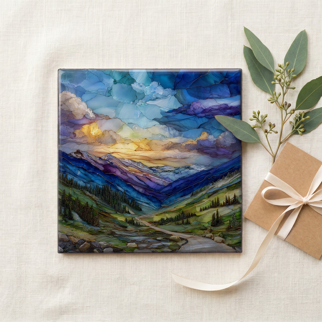 Independence Pass from Aspen Sawatch Range — gifting