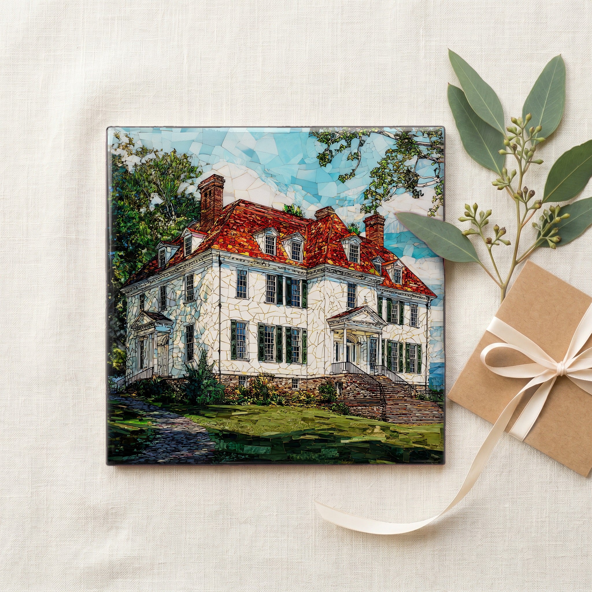 Mount Vernon estate — gifting