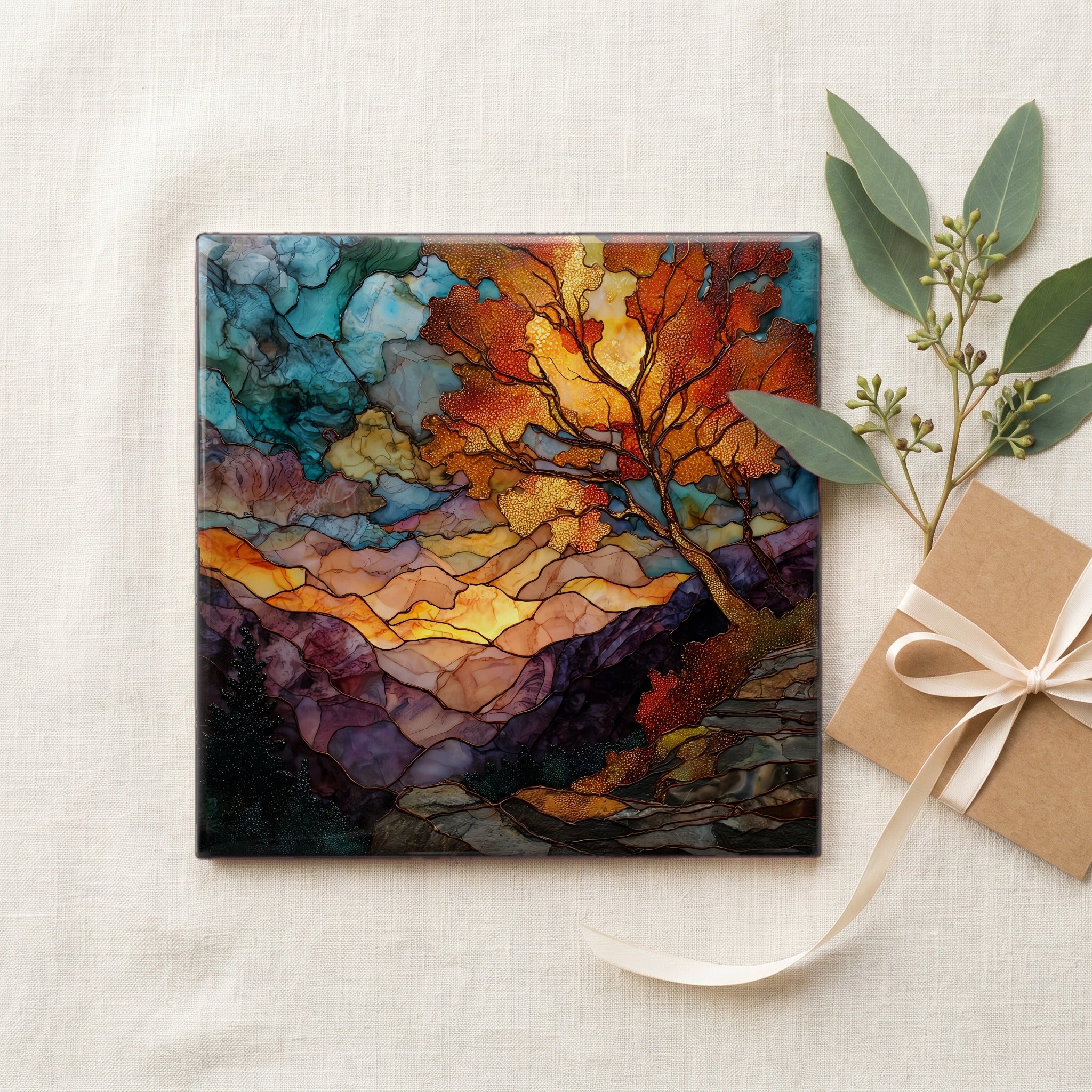 the Keweenaw Peninsula glowing — gifting