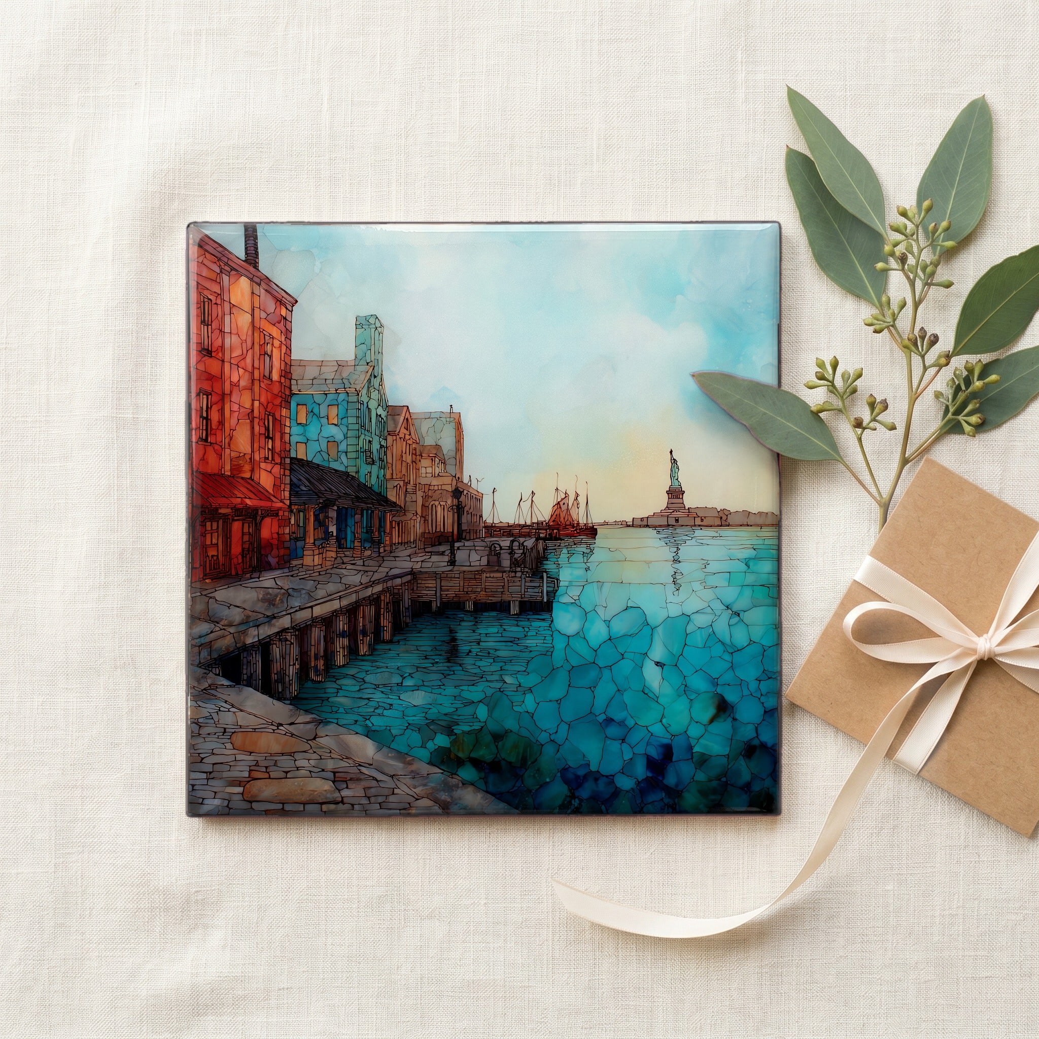 Red Hook waterfront — gifting