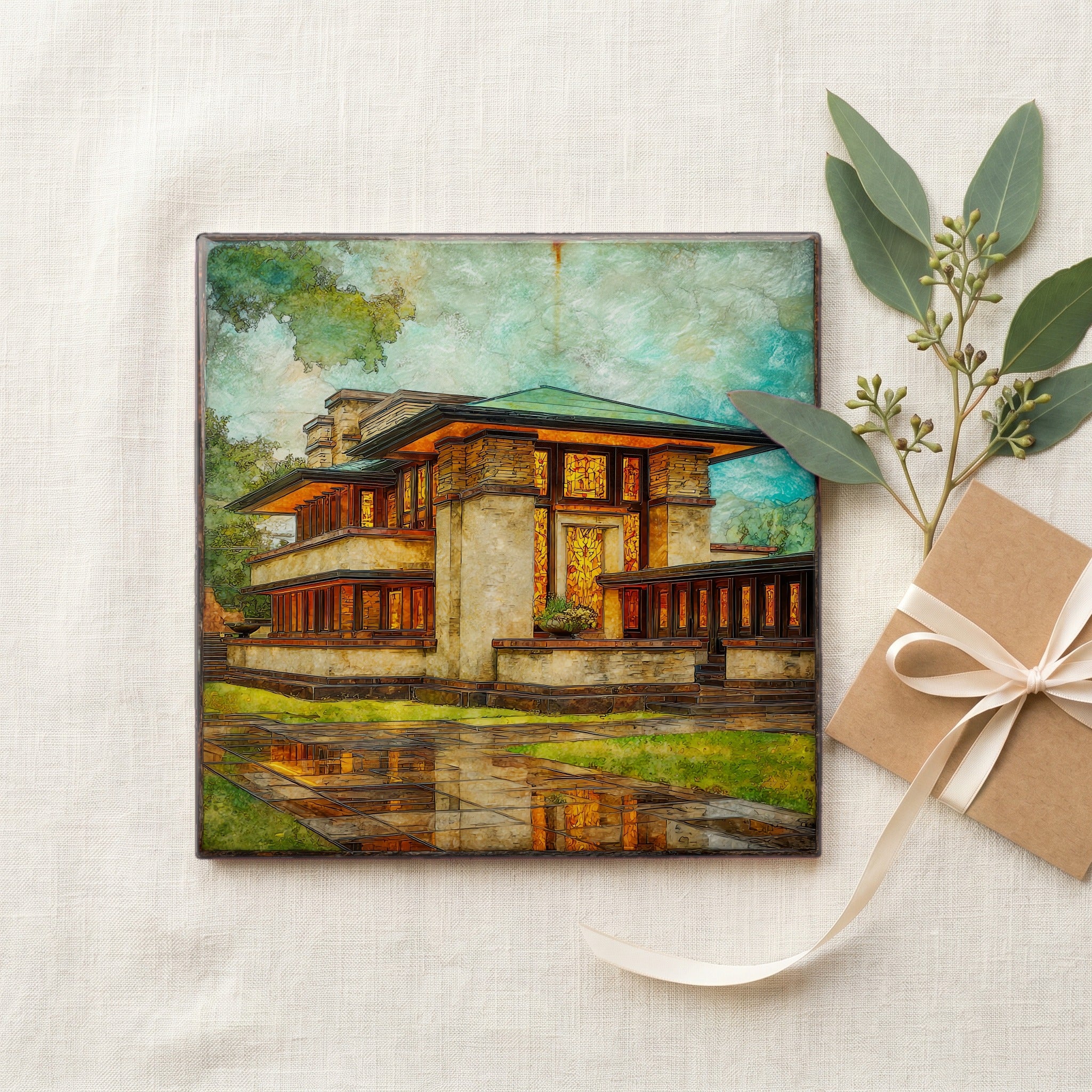 the Frank Lloyd Wright — gifting