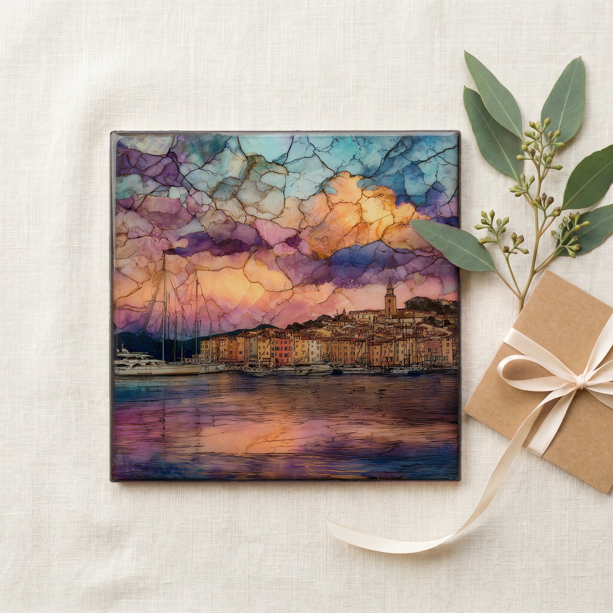 Saint-Tropez Harbour — gifting