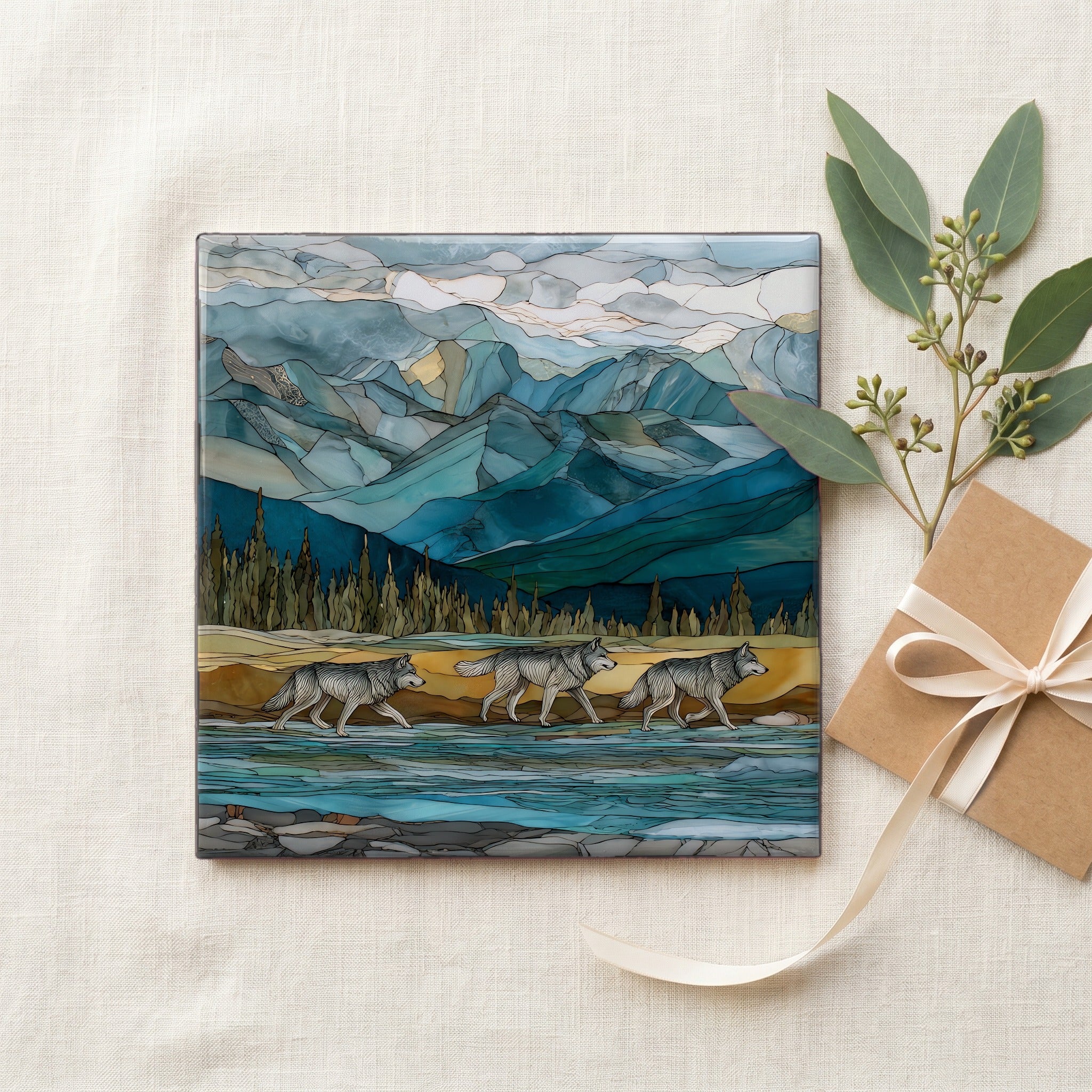 a Denali National Park river bar — gifting