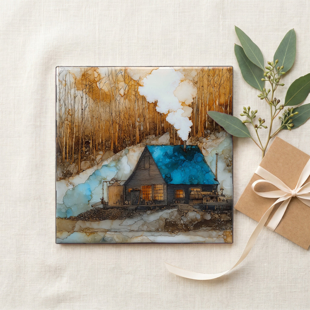 Sugarbush Farm sugar shack — gifting