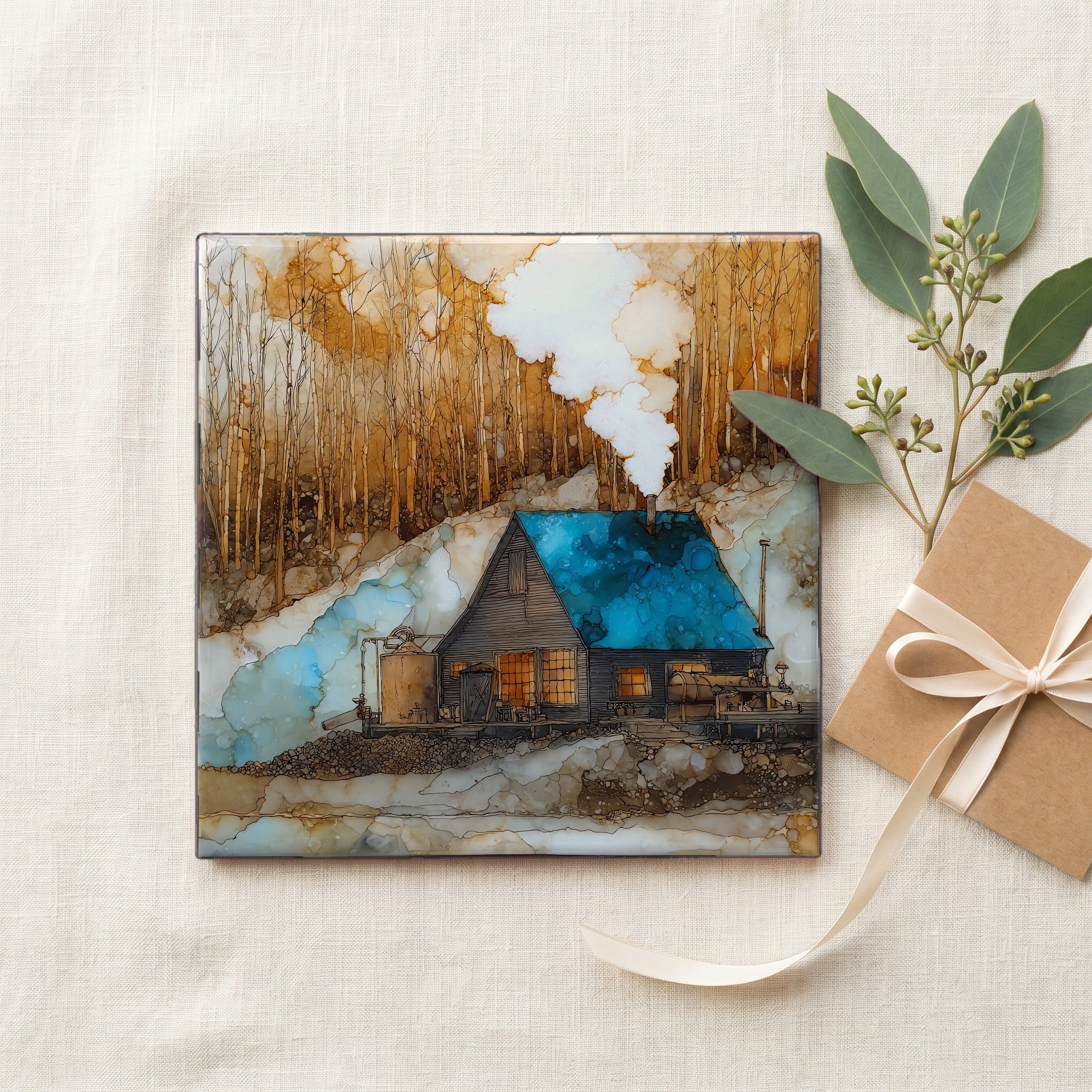 Sugarbush Farm sugar shack — gifting
