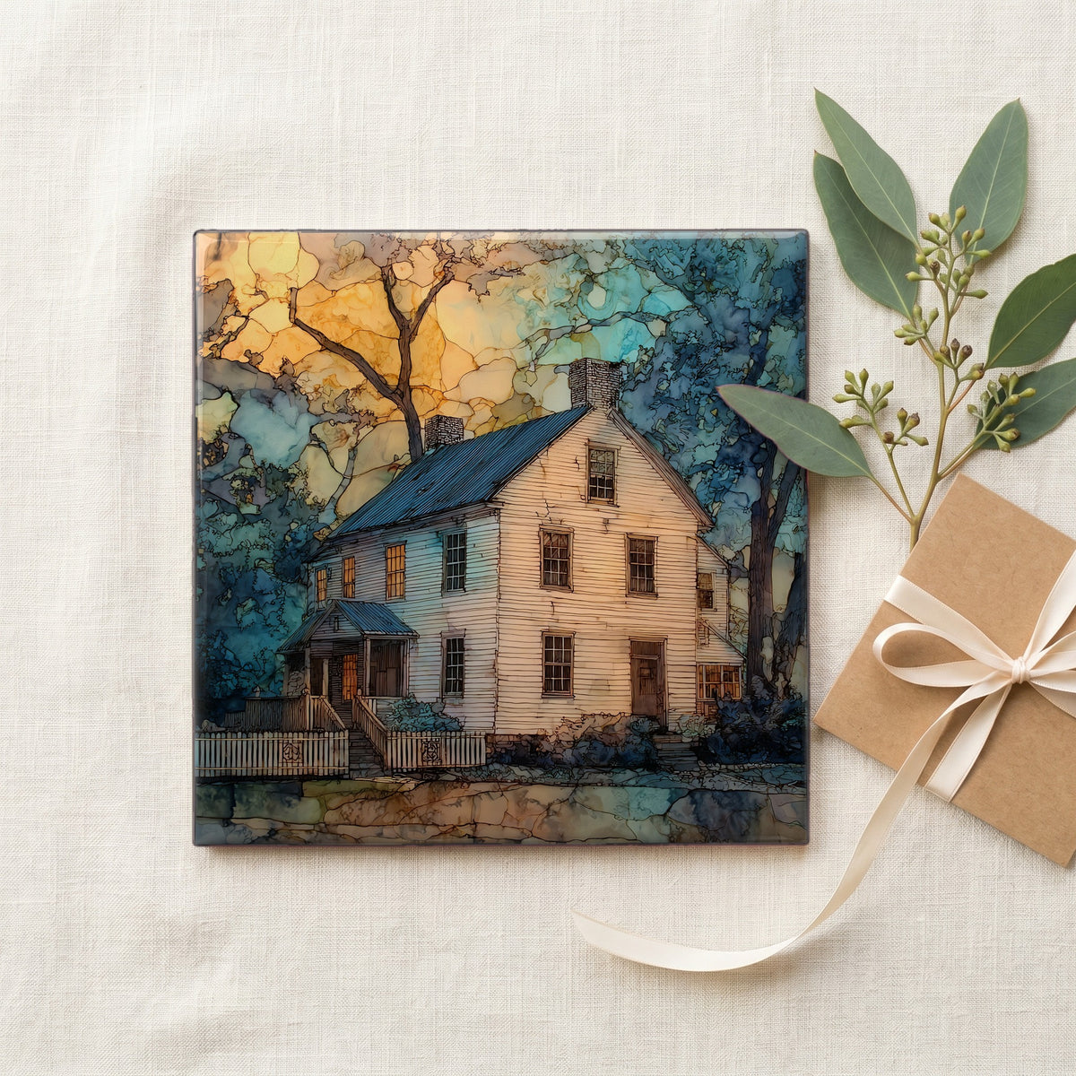 the Wharton State Forest — gifting