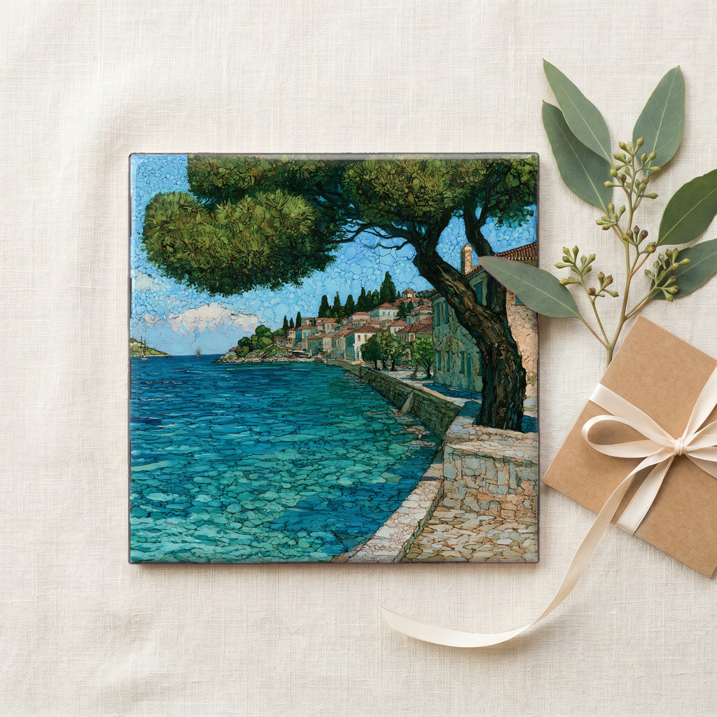 Spetses Seafront — gifting