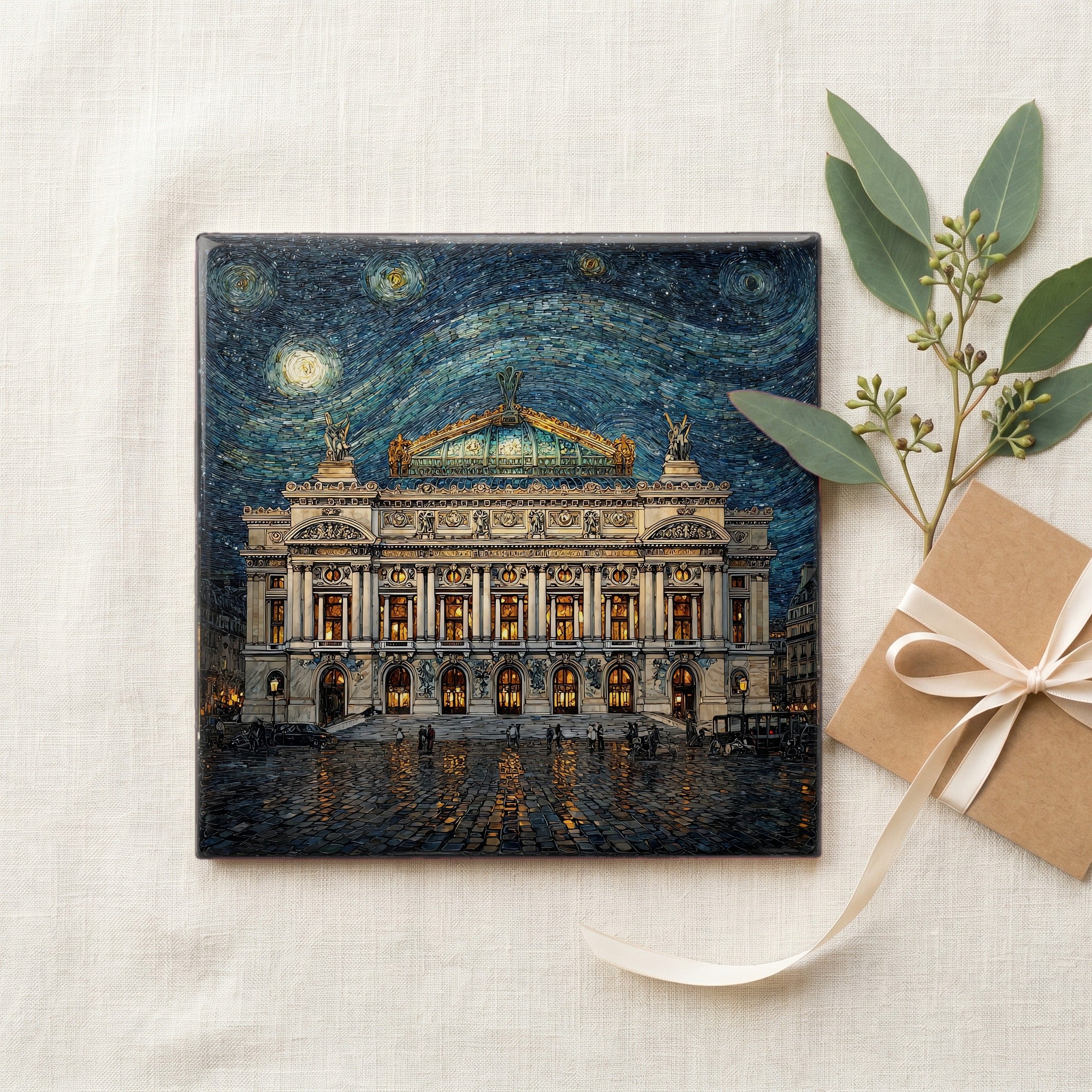 Palais Garnier Facade — gifting
