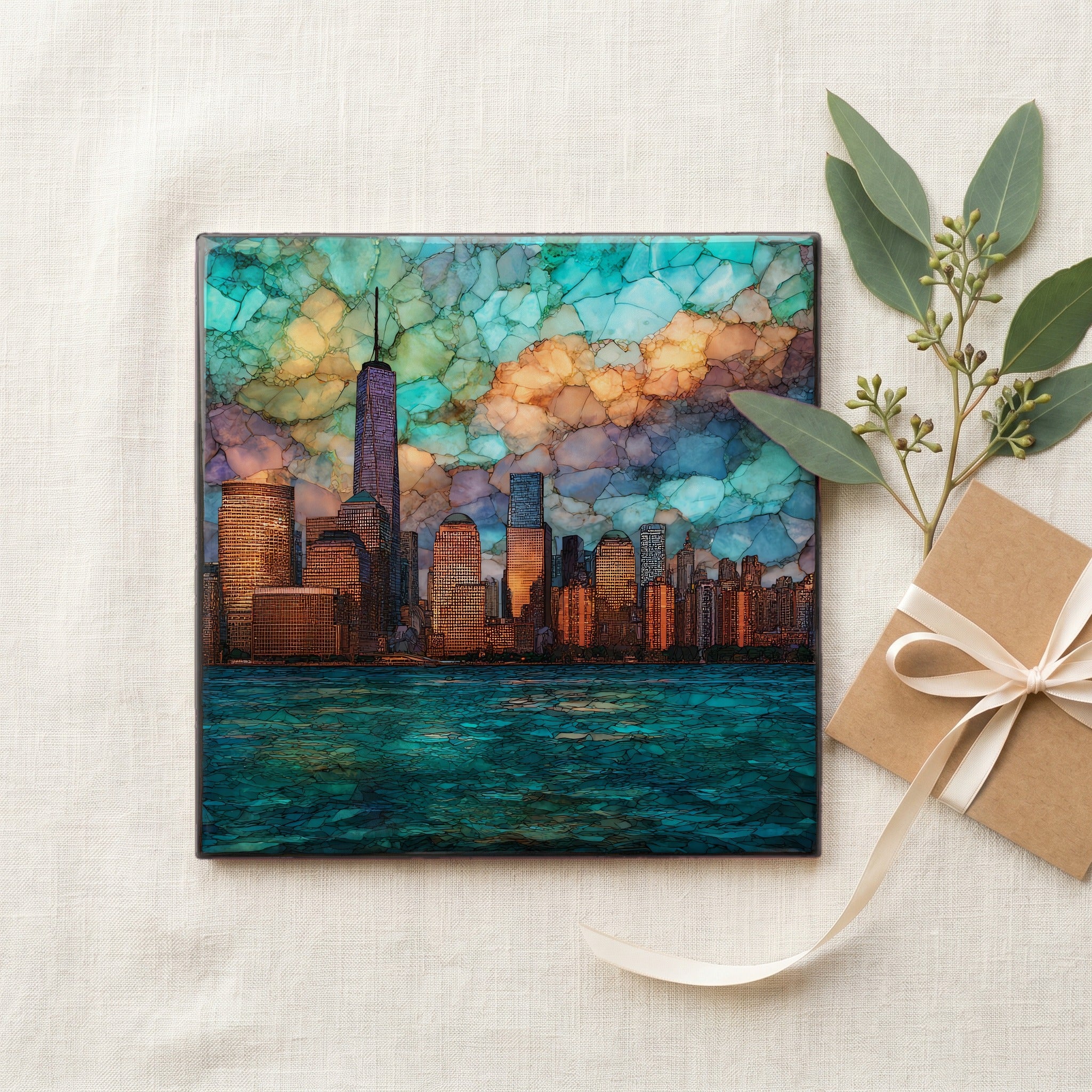 Jersey City Exchange Place — gifting
