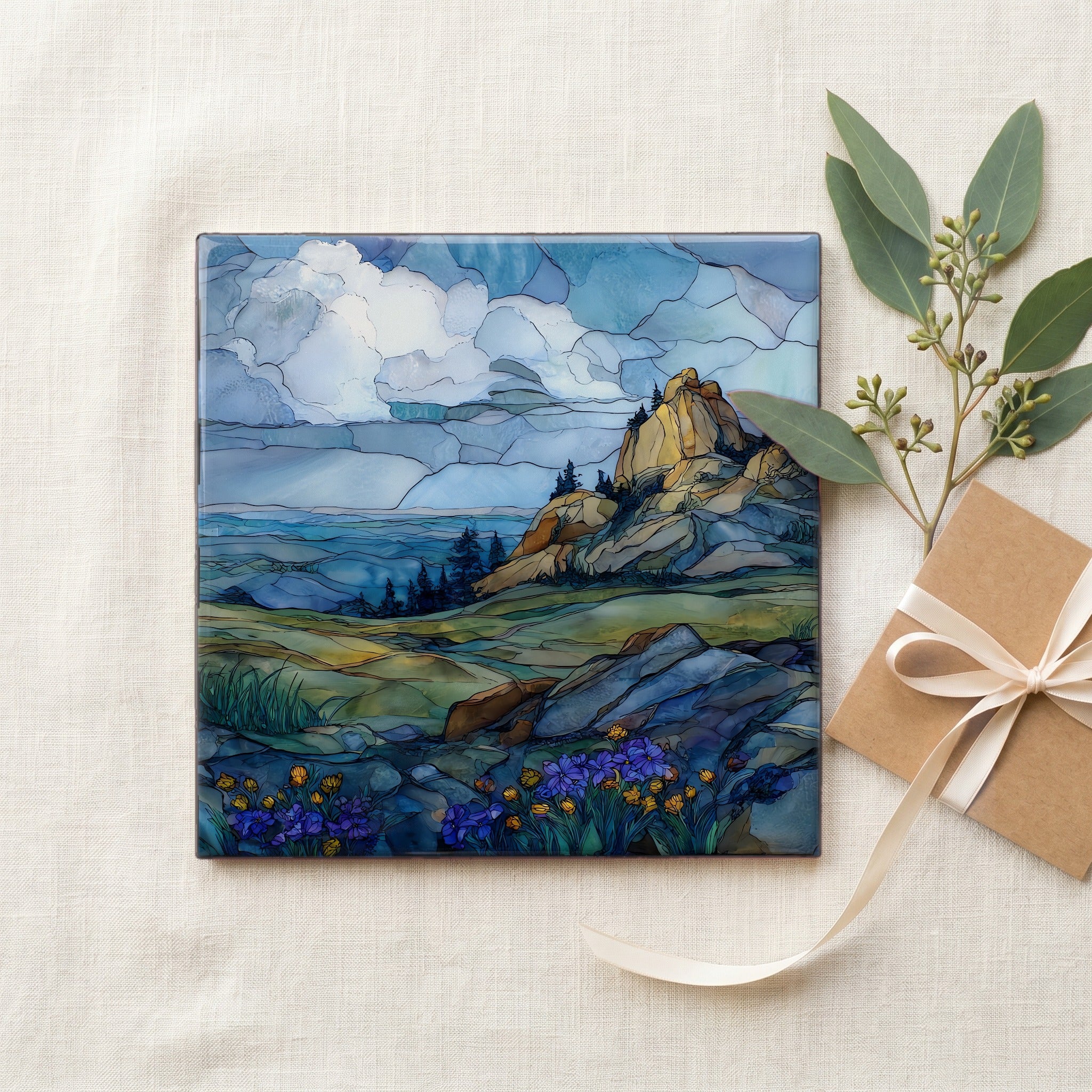 Mount Scott summit overlook — gifting