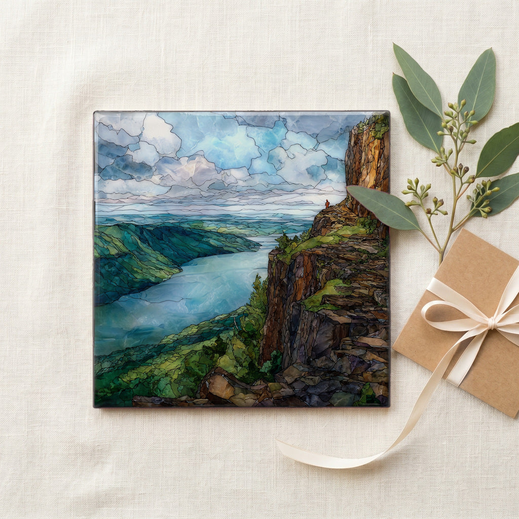 the Mount Pisgah summit — gifting