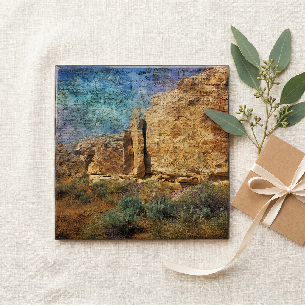 Picture Canyon petroglyphs — gifting