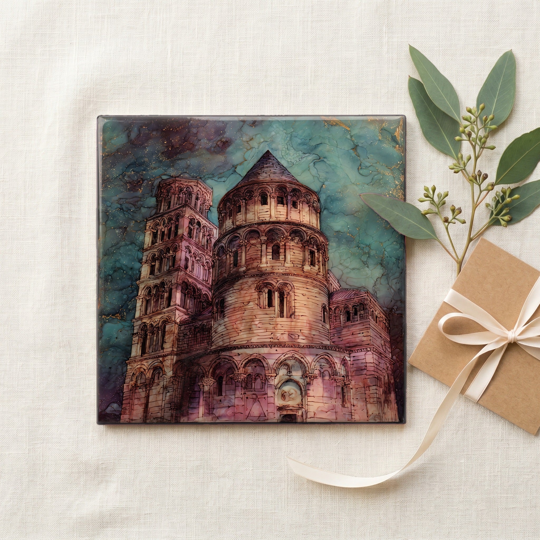 Parma Baptistery — gifting