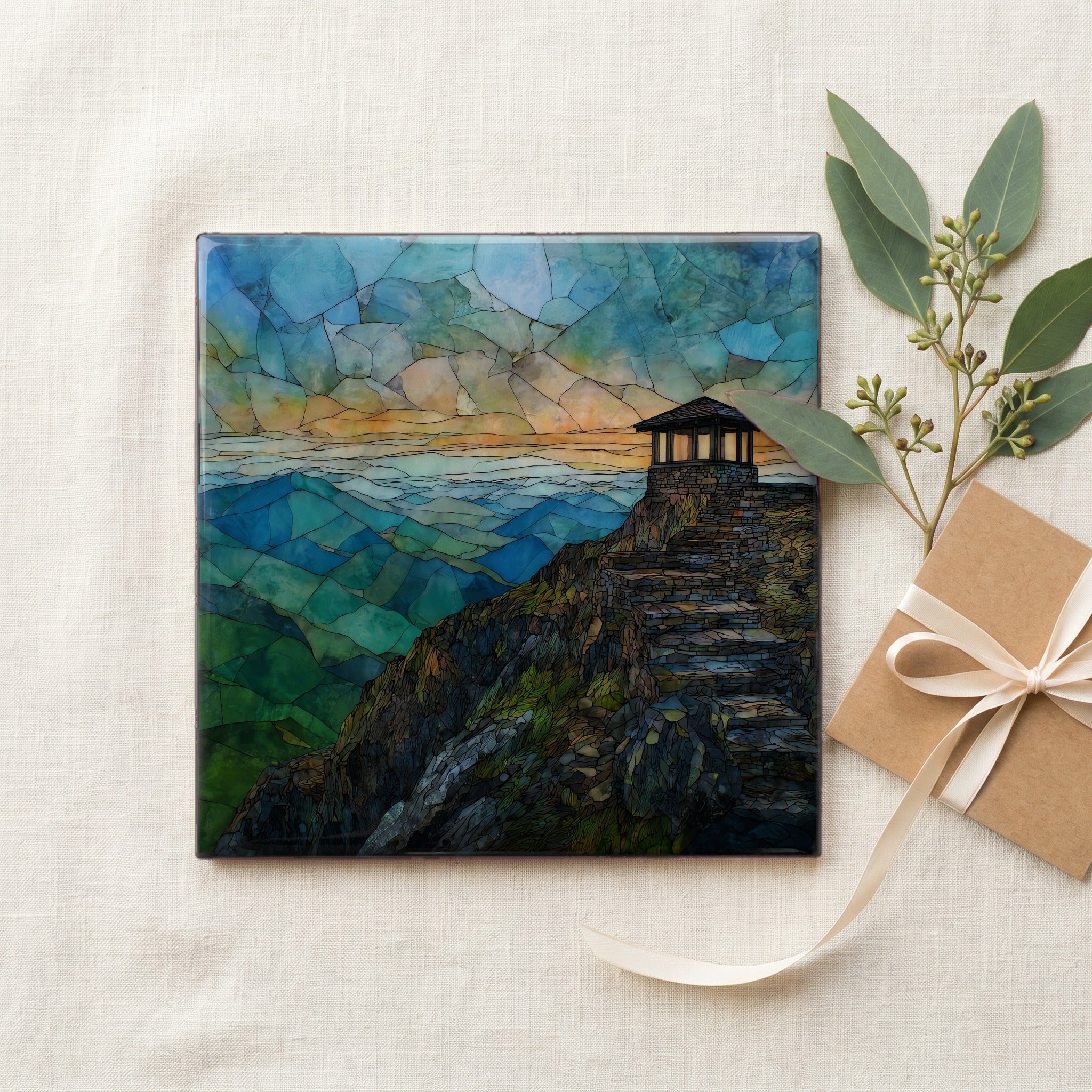 Hawksbill Mountain summit in — gifting