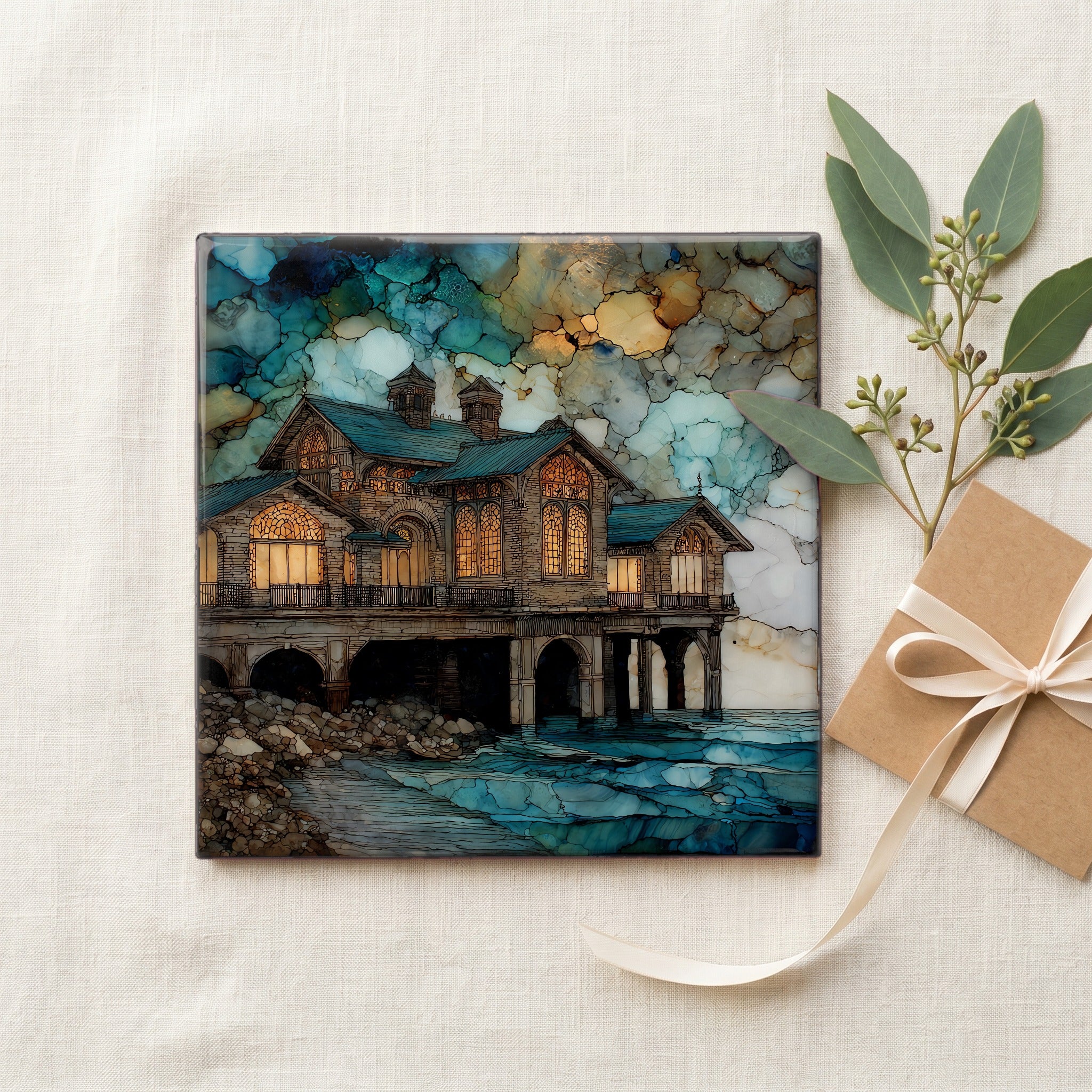 the historic Indiana Dunes Pavilion — gifting