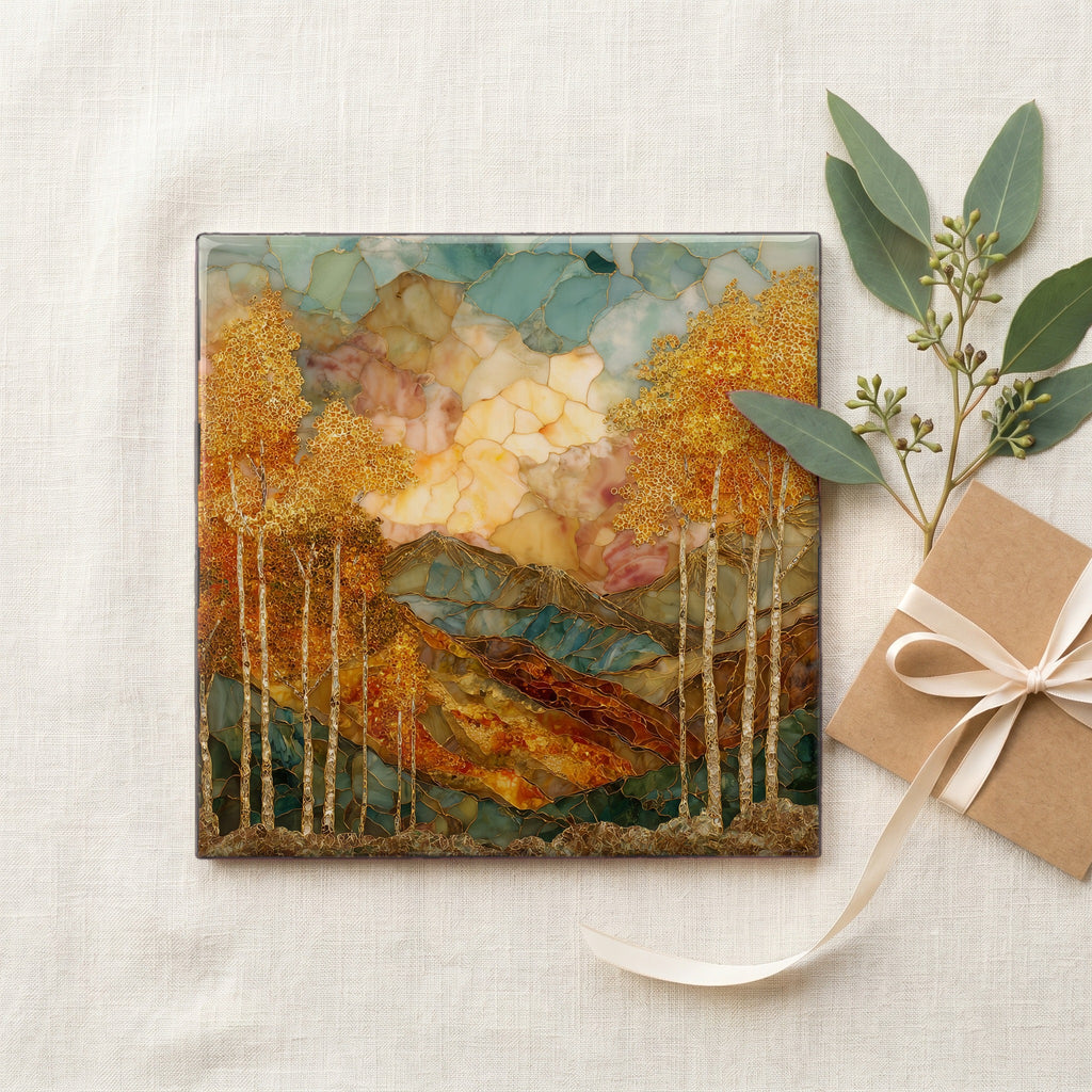Snowbowl aspens San Francisco Peaks — gifting