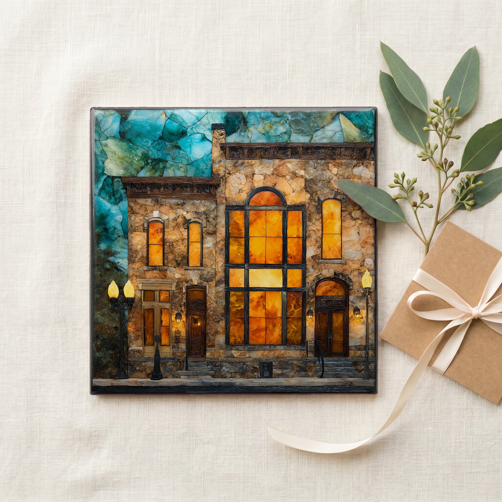 Mantorville historic limestone Main — gifting