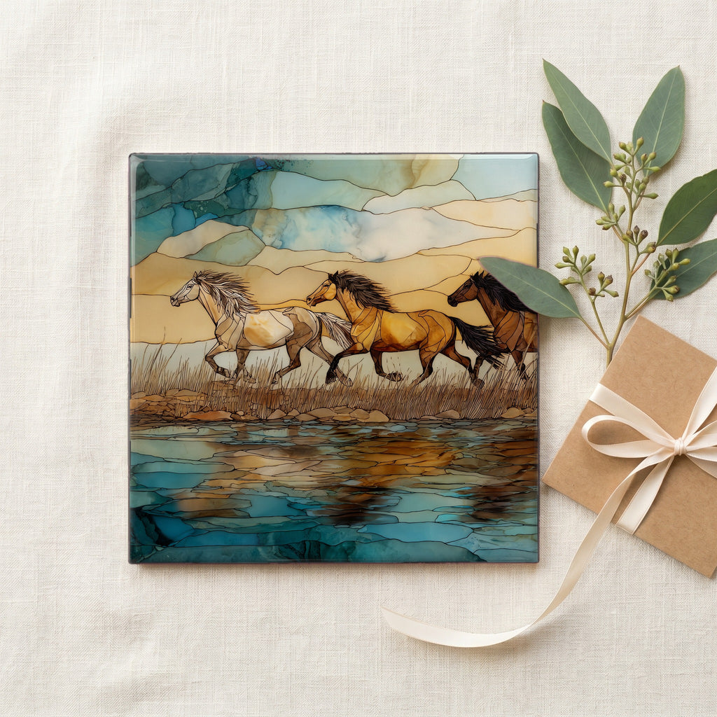 the Chincoteague Pony Swim — gifting