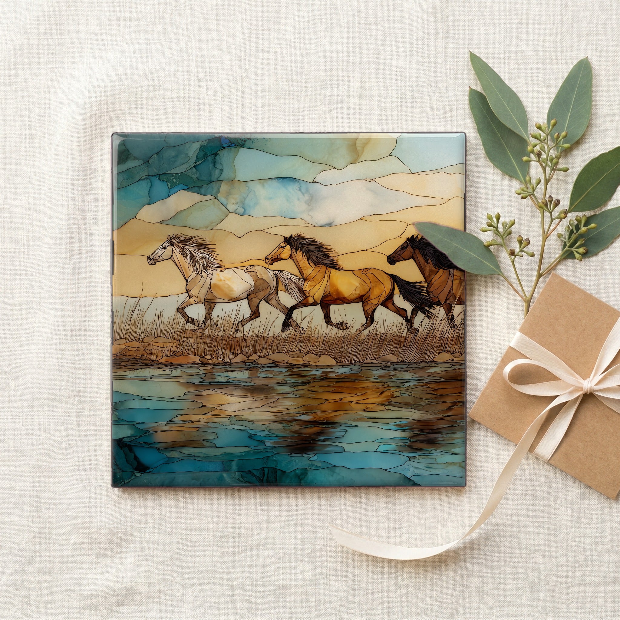 the Chincoteague Pony Swim — gifting