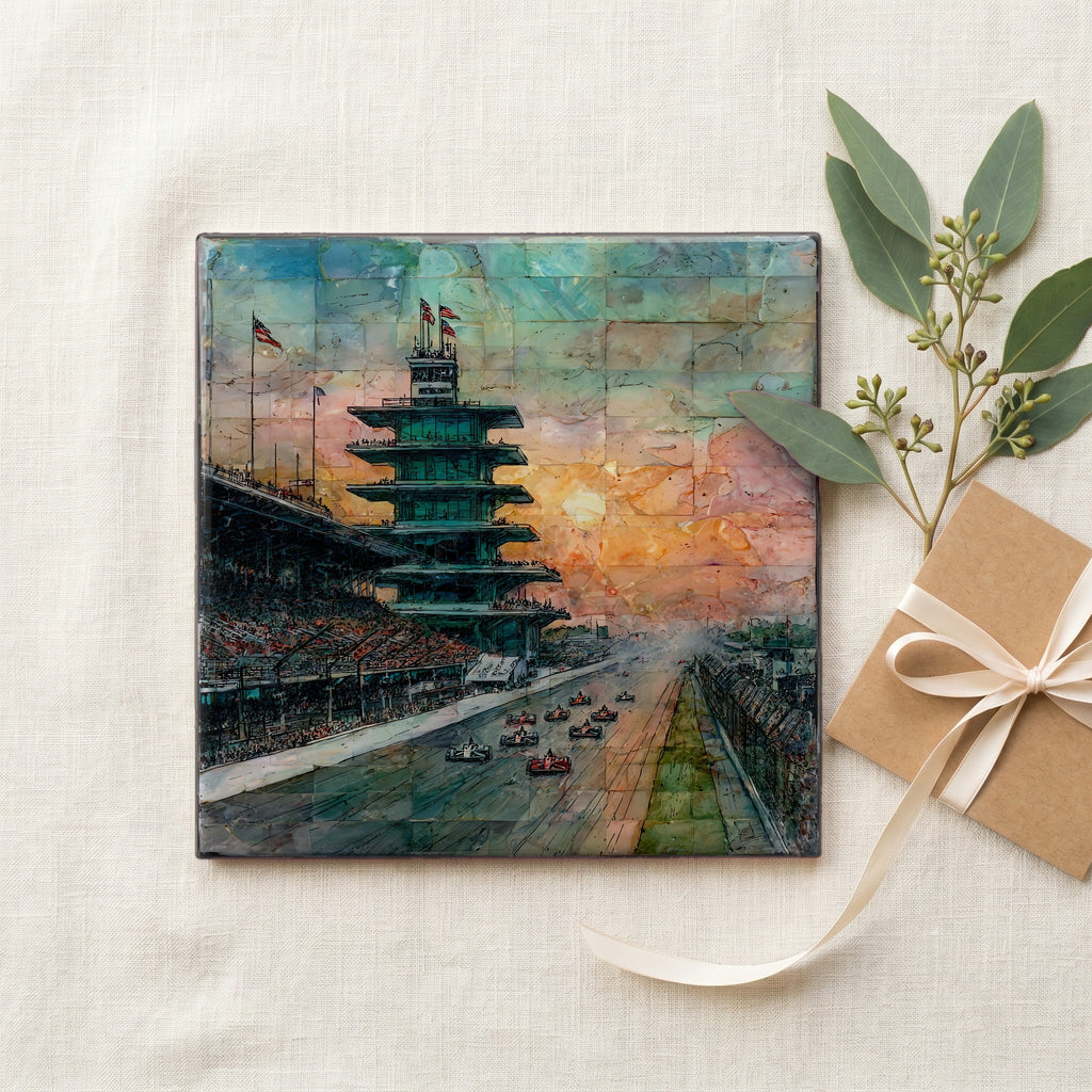 the Indianapolis 500 Pagoda — gifting