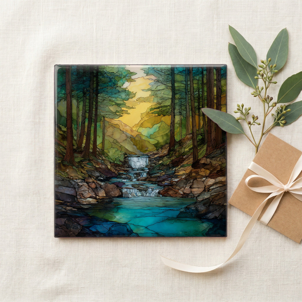 Cunningham Falls cascading — gifting