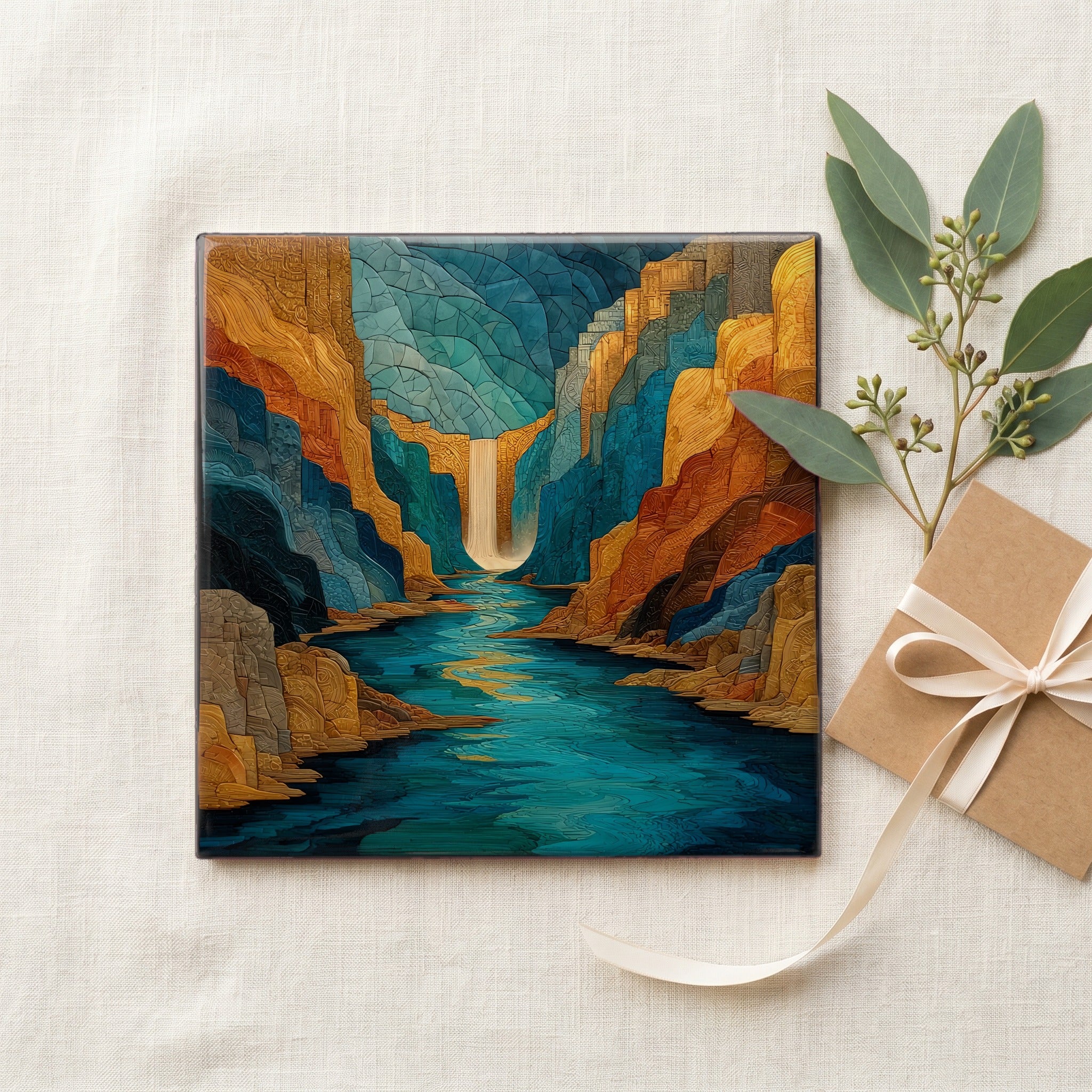 a North Canyon waterfall — gifting