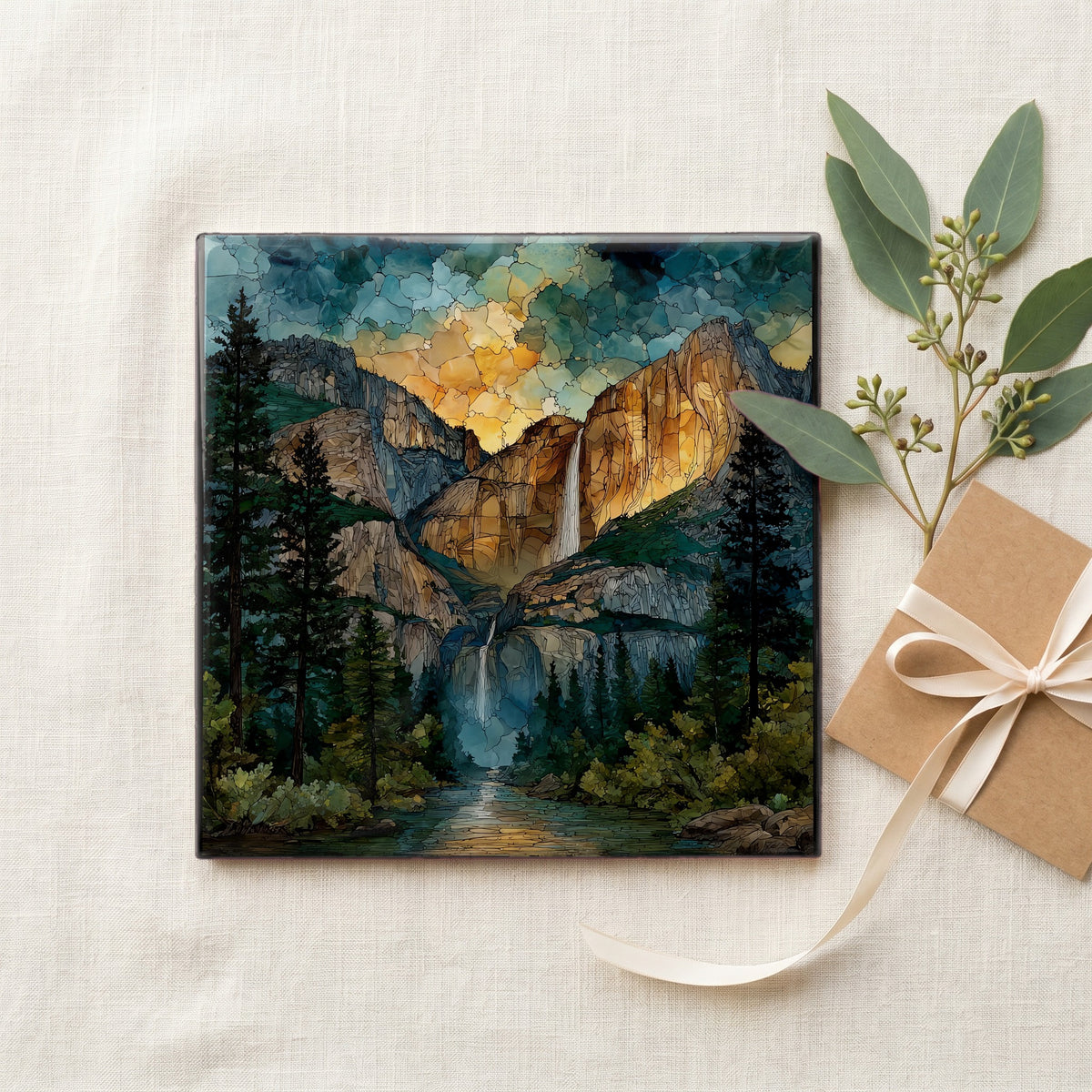 the Upper Yosemite Fall — gifting