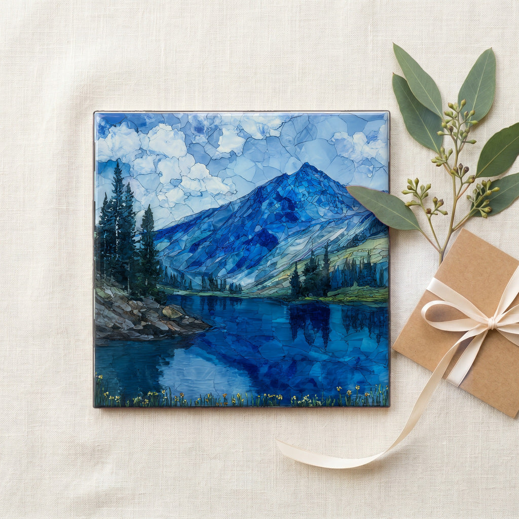 Snowmass Mountain and Lake Elk Range — gifting