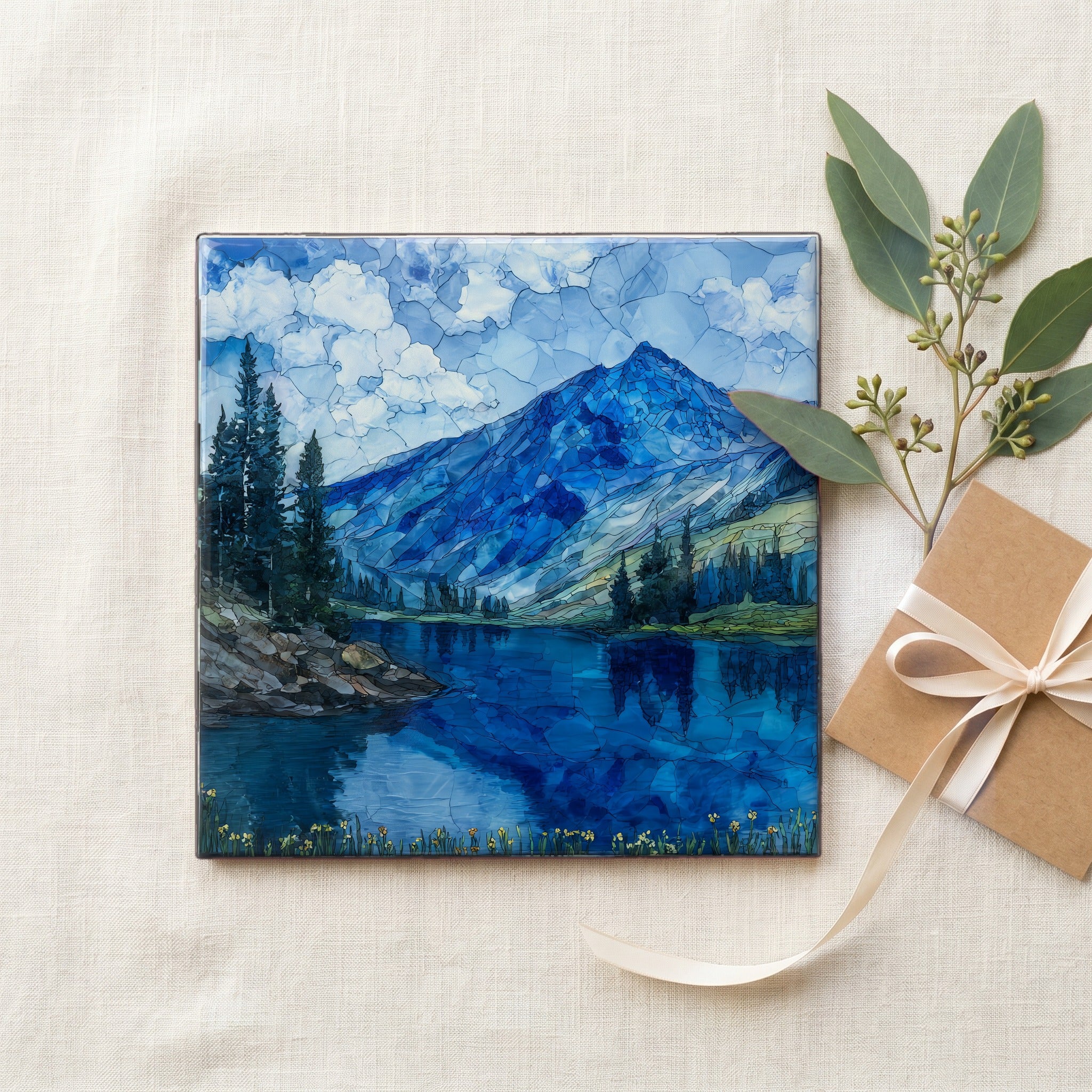 Snowmass Mountain and Lake Elk Range — gifting