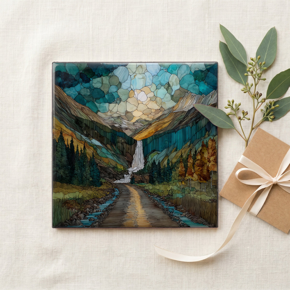 the Skalkaho Pass scenic byway in — gifting