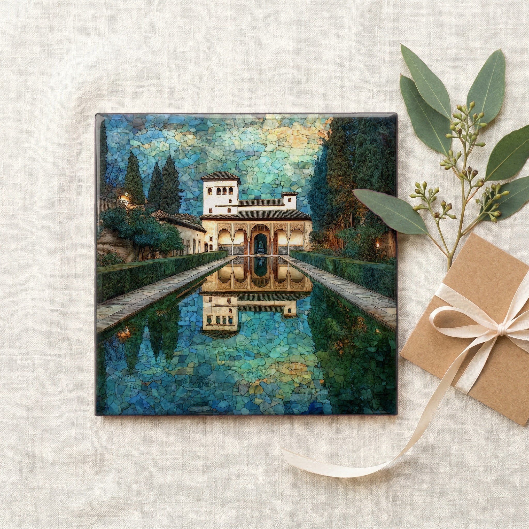 Generalife Gardens Reflecting Pool — gifting
