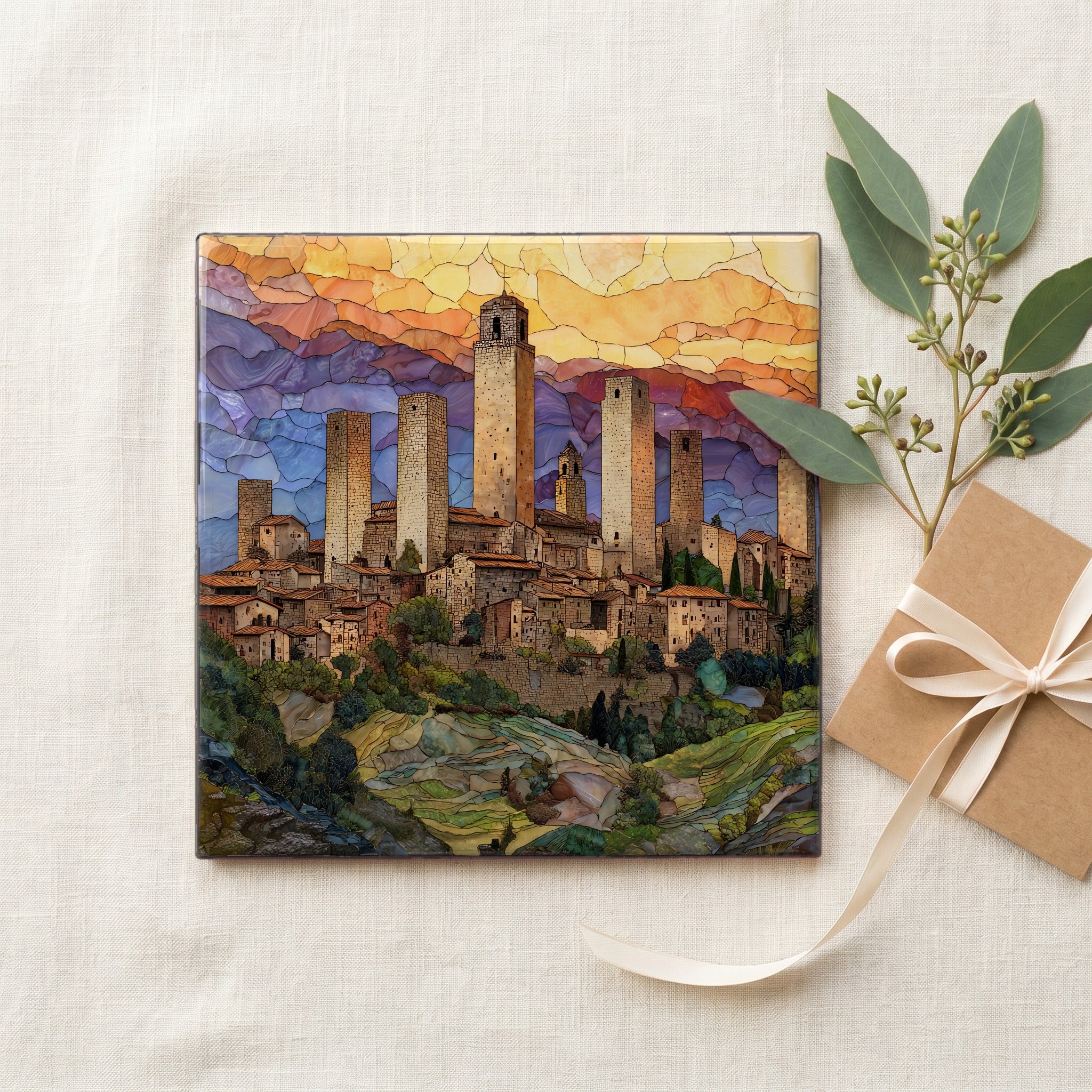 San Gimignano — gifting