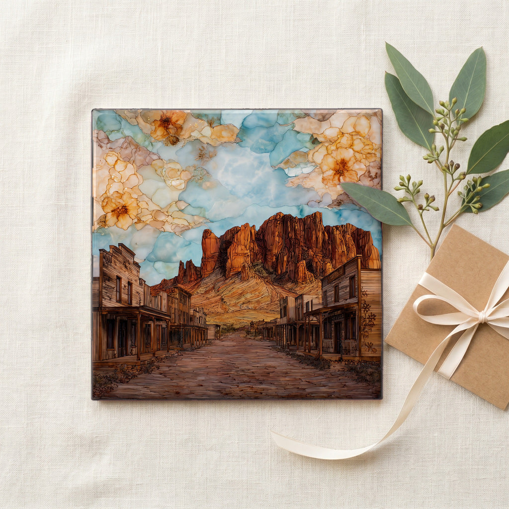 Goldfield ghost town — gifting