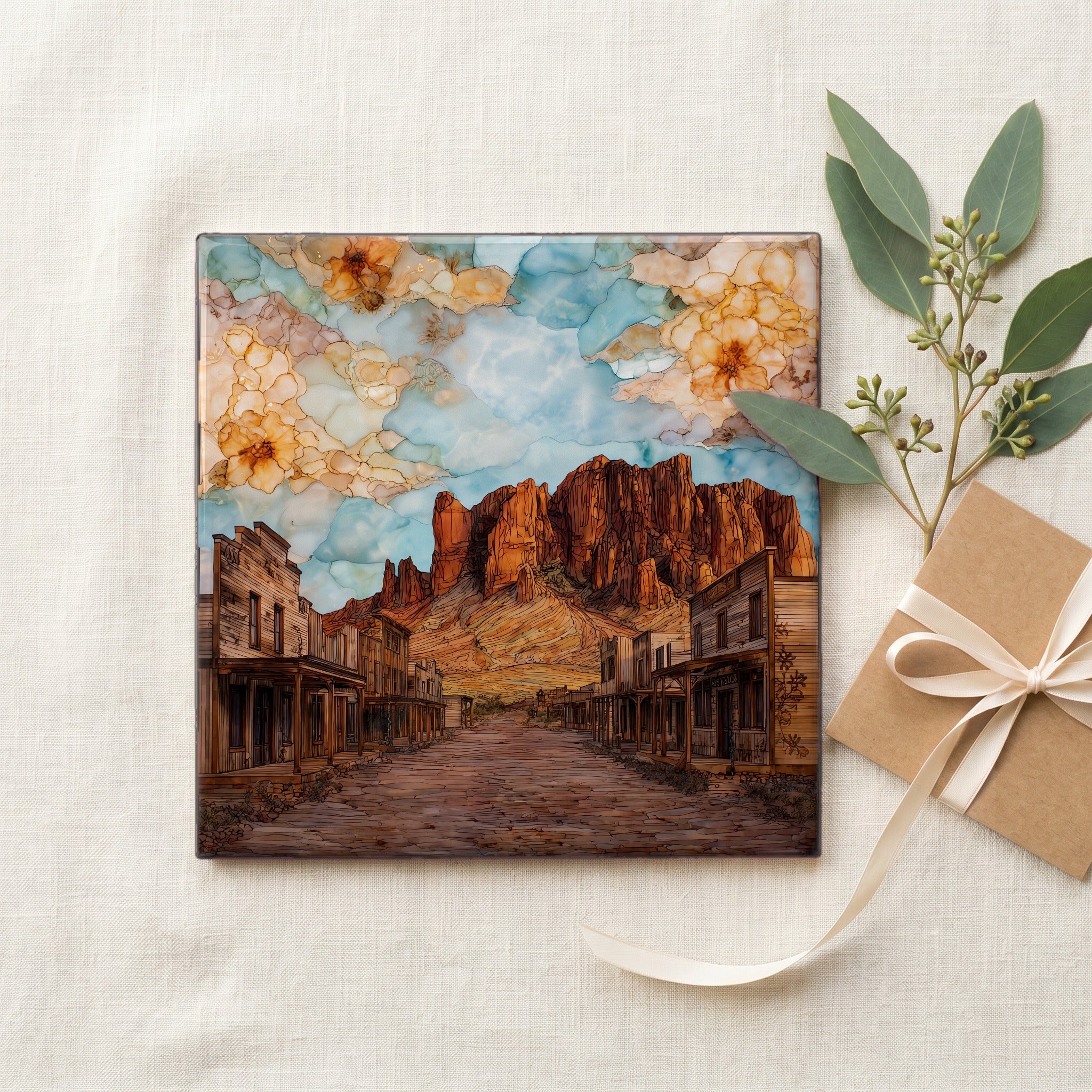 Goldfield ghost town — gifting