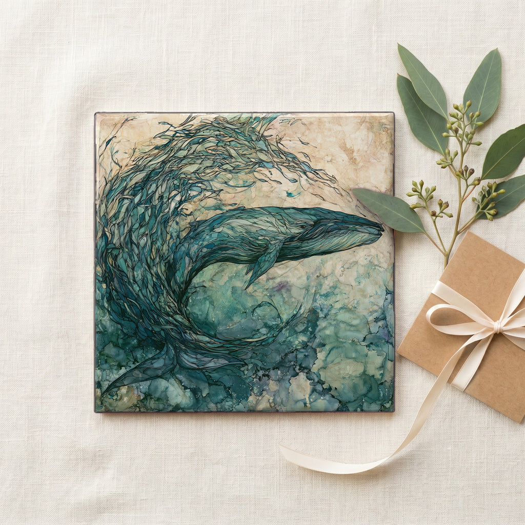 a Bryde's whale lunging — gifting