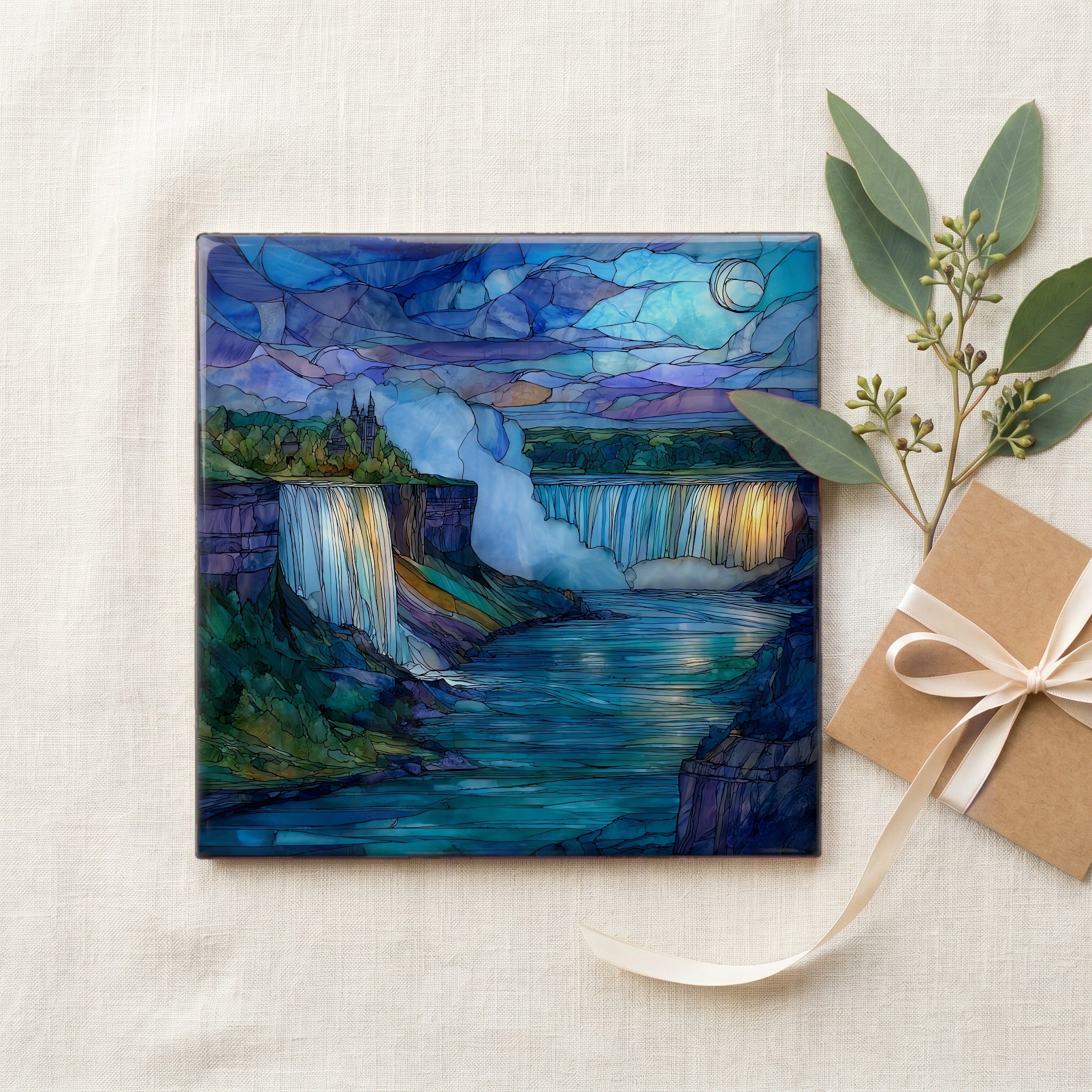 the American Falls and Bridal Veil — gifting